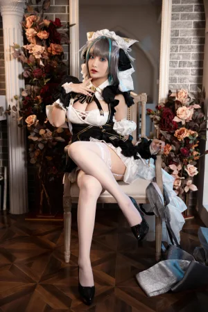 洛璃LoLiSAMA《碧蓝航线 柴郡》写真图集 67P｜在线预览与图包下载