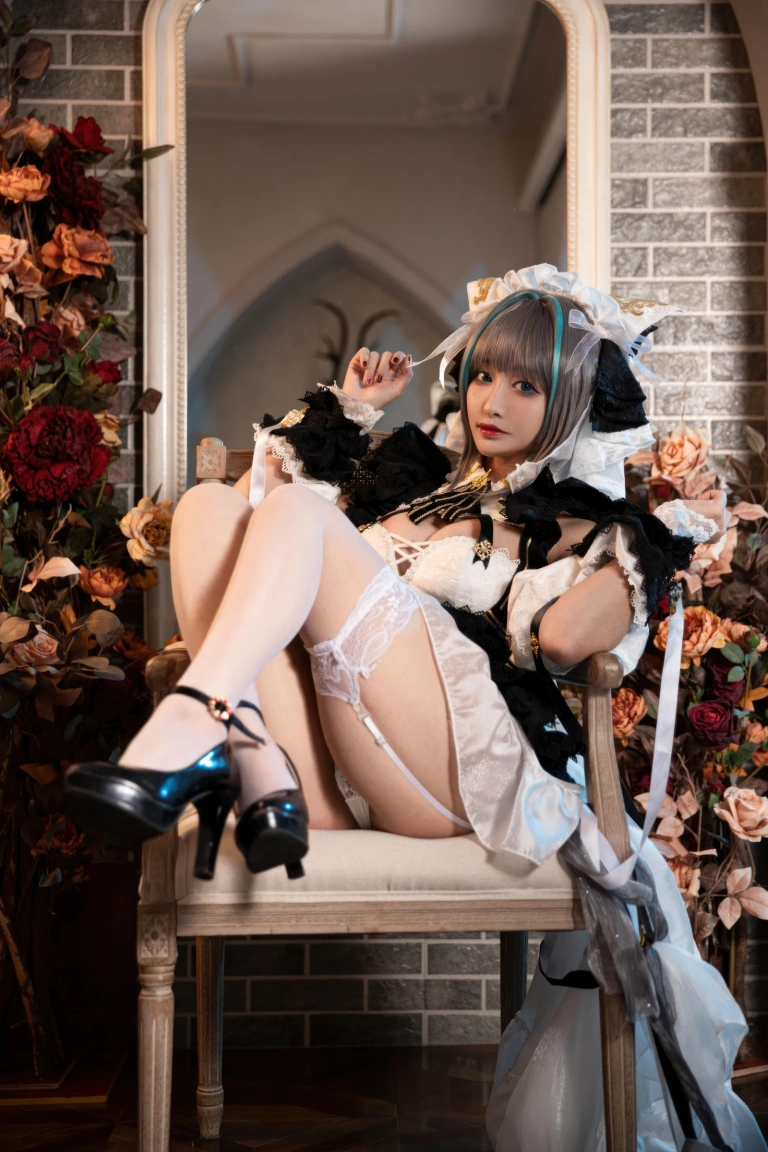 洛璃LoLiSAMA《碧蓝航线 柴郡》写真图集 67P｜在线预览与图包下载