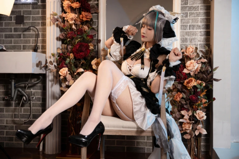 洛璃LoLiSAMA《碧蓝航线 柴郡》写真图集 67P｜在线预览与图包下载