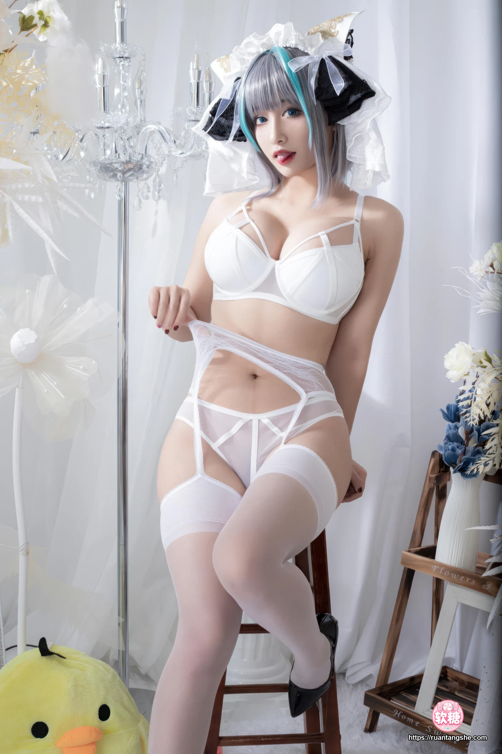 洛璃LoLiSAMA 洛璃LoLiSAMA NO.087 - 碧蓝航线 柴郡同人内衣