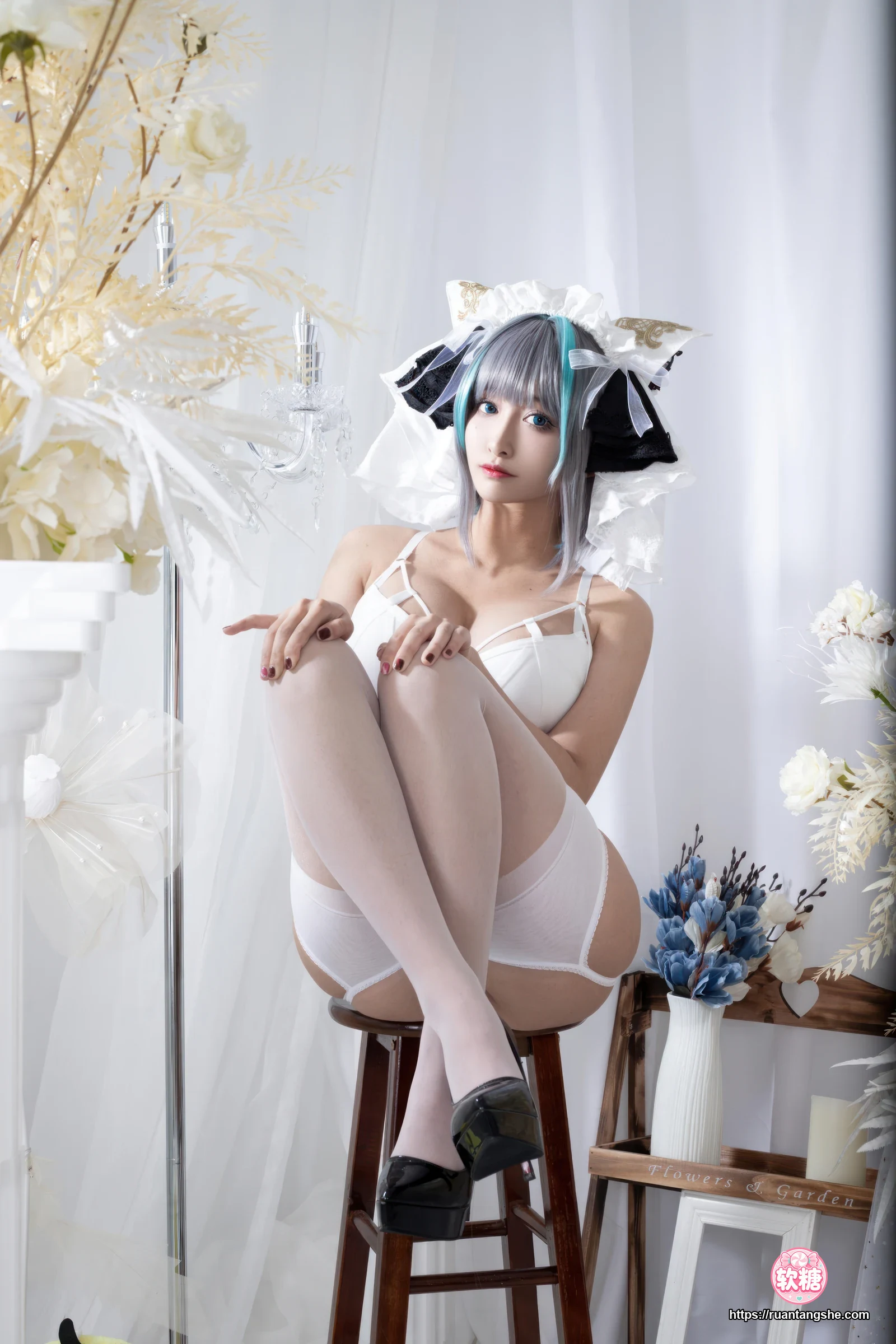洛璃LoLiSAMA 洛璃LoLiSAMA NO.087 - 碧蓝航线 柴郡同人内衣