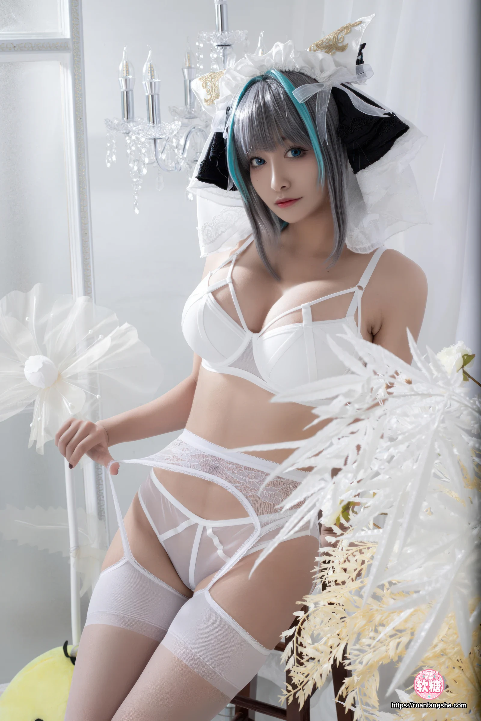 洛璃LoLiSAMA 洛璃LoLiSAMA NO.087 - 碧蓝航线 柴郡同人内衣