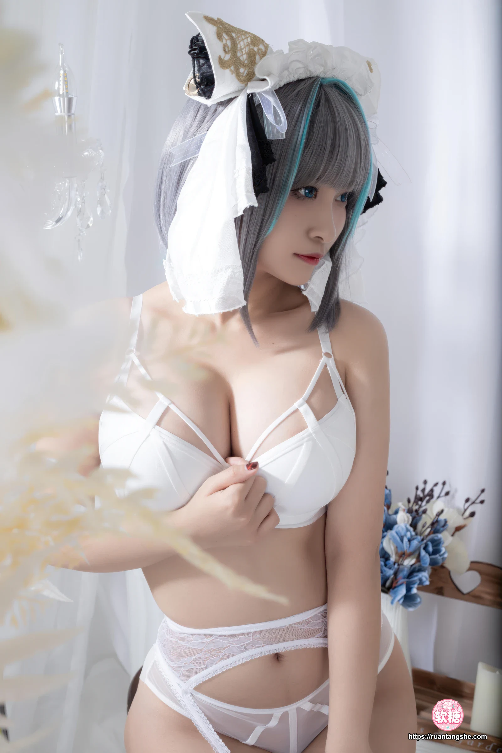 洛璃LoLiSAMA 洛璃LoLiSAMA NO.087 - 碧蓝航线 柴郡同人内衣