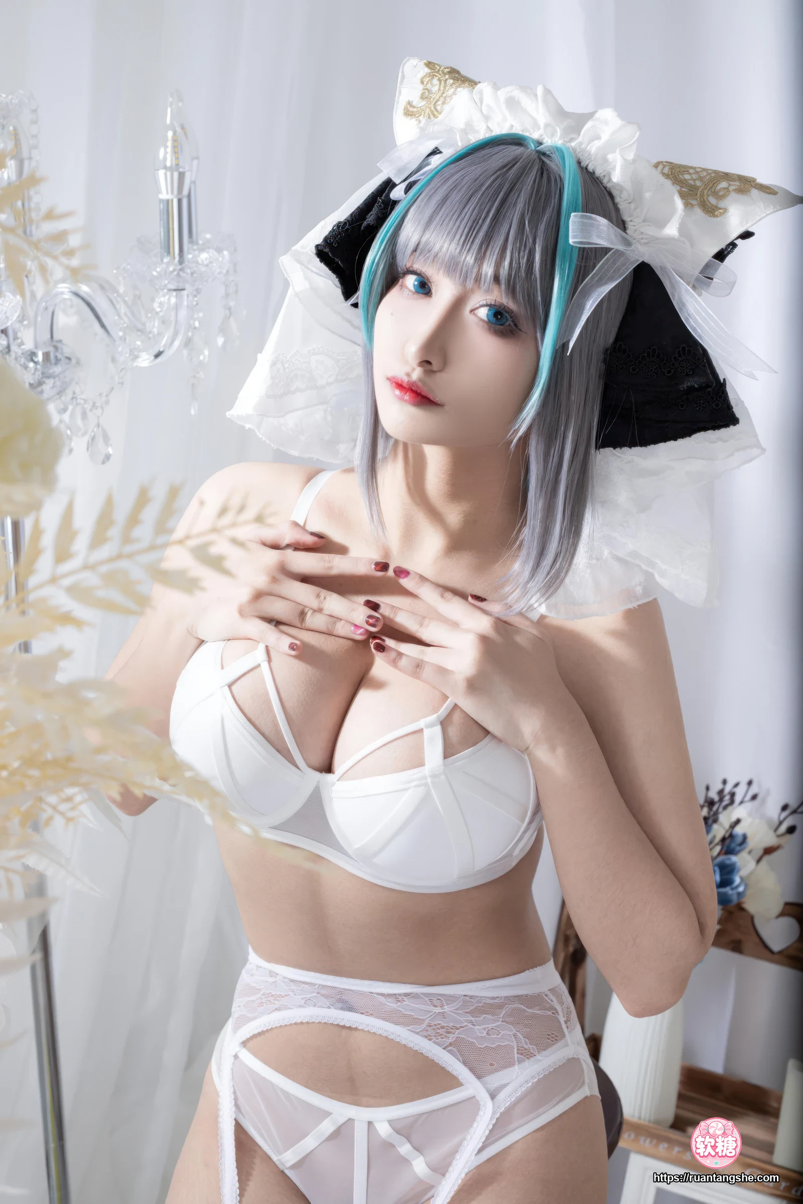 洛璃LoLiSAMA 洛璃LoLiSAMA NO.087 - 碧蓝航线 柴郡同人内衣