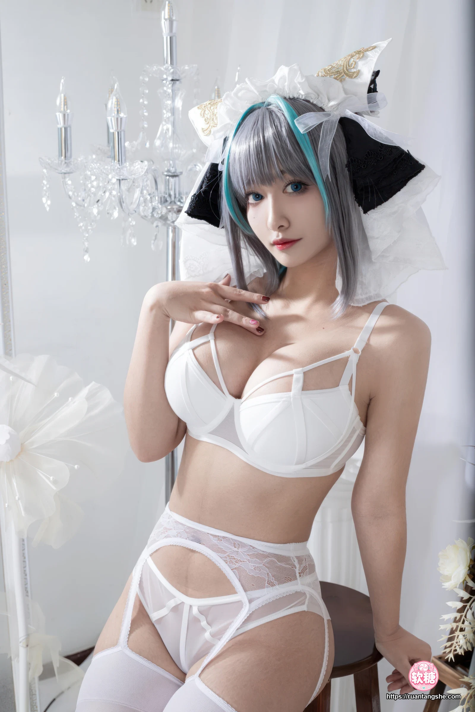 洛璃LoLiSAMA 洛璃LoLiSAMA NO.087 - 碧蓝航线 柴郡同人内衣