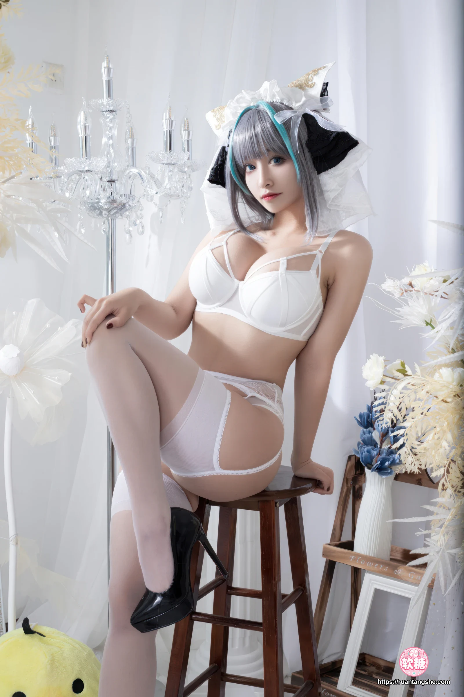洛璃LoLiSAMA 洛璃LoLiSAMA NO.087 - 碧蓝航线 柴郡同人内衣