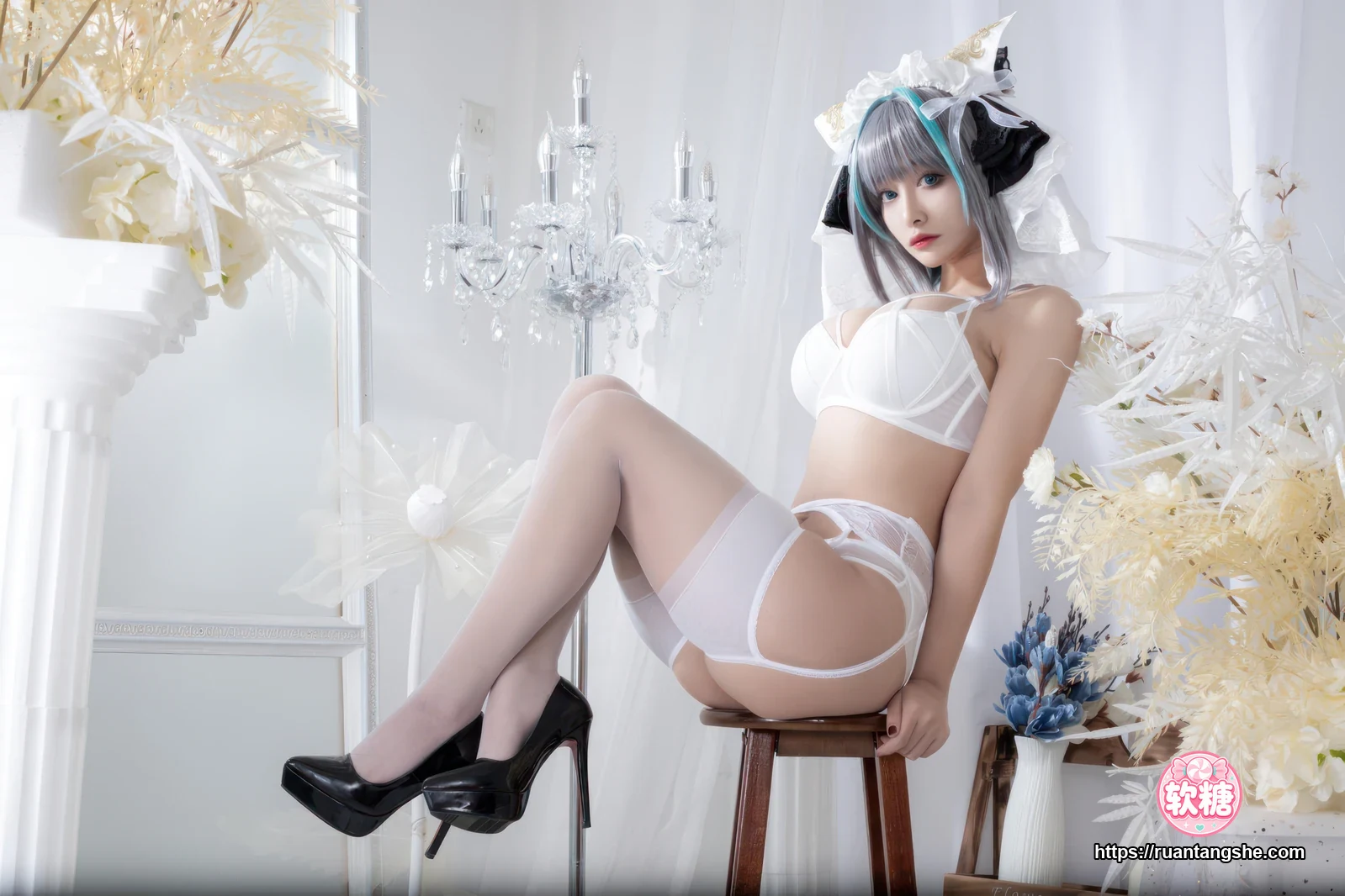 洛璃LoLiSAMA 洛璃LoLiSAMA NO.087 - 碧蓝航线 柴郡同人内衣