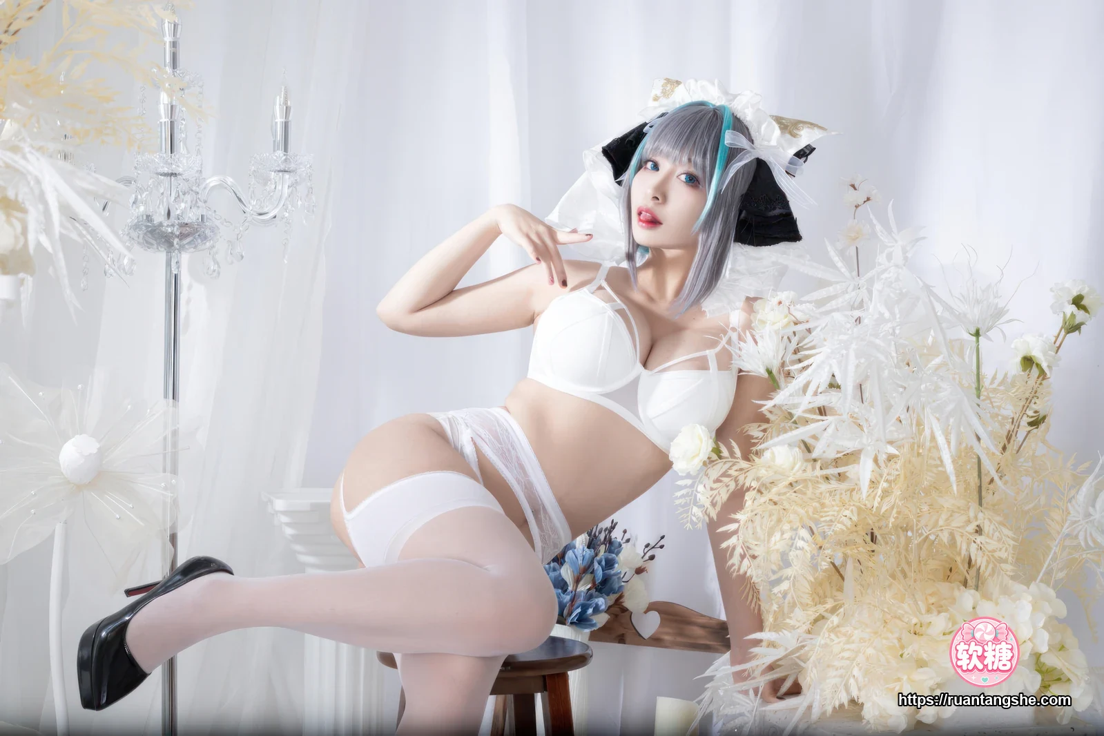 洛璃LoLiSAMA 洛璃LoLiSAMA NO.087 - 碧蓝航线 柴郡同人内衣