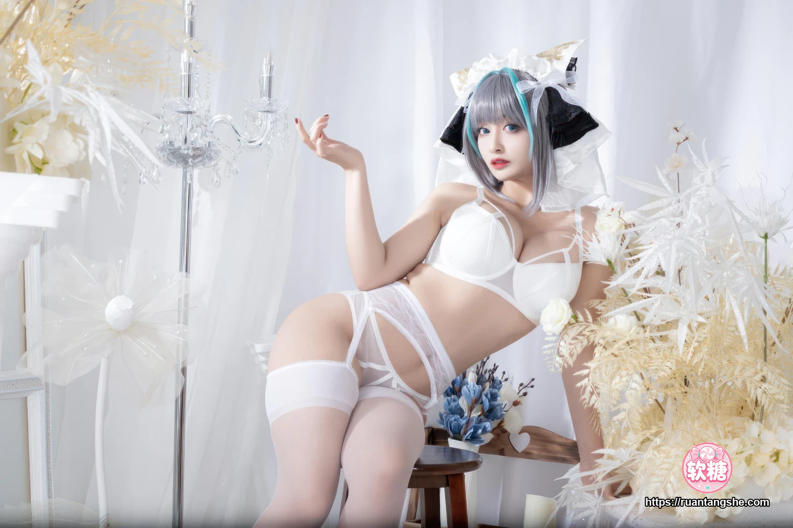 洛璃LoLiSAMA 洛璃LoLiSAMA NO.087 - 碧蓝航线 柴郡同人内衣