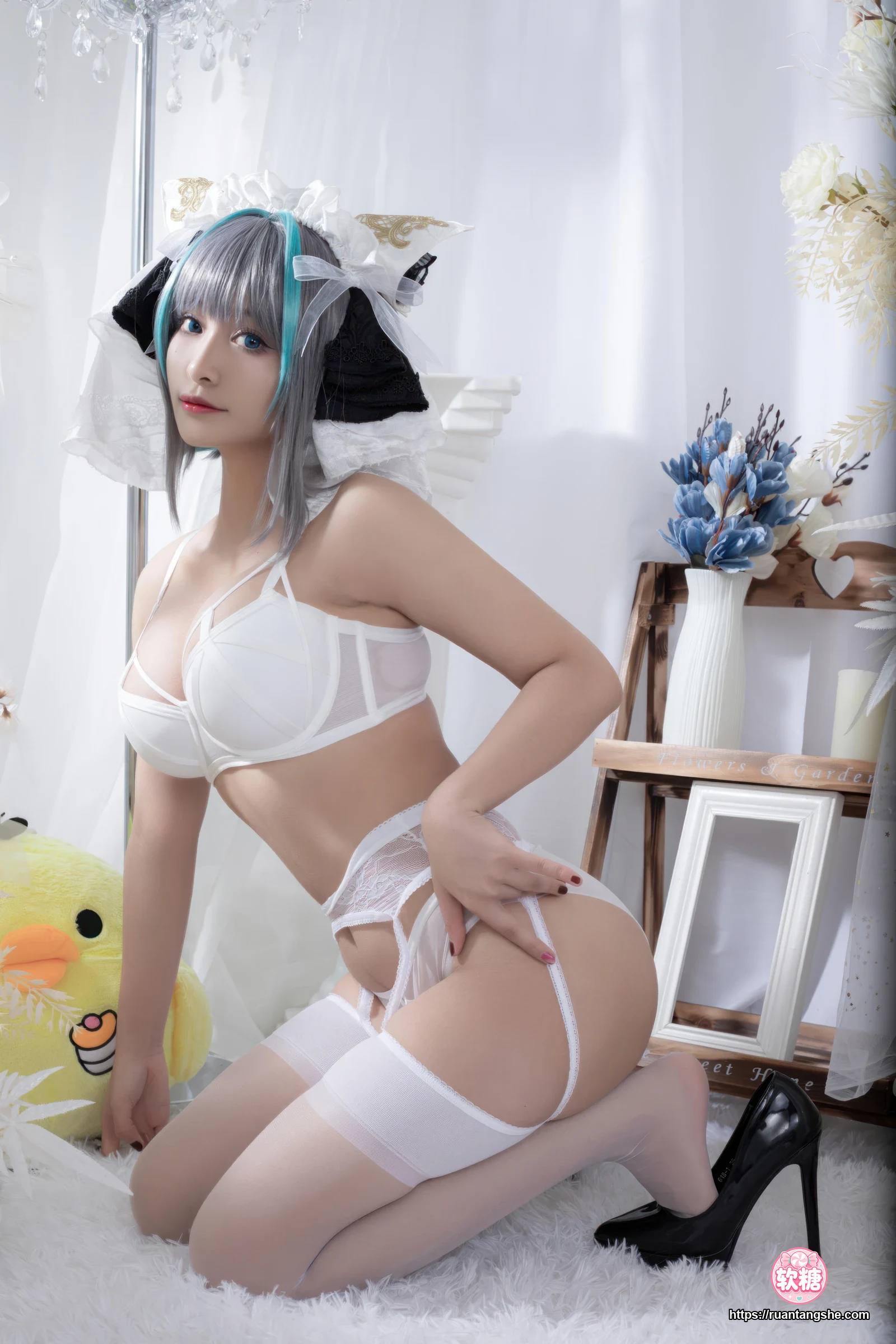 洛璃LoLiSAMA 洛璃LoLiSAMA NO.087 - 碧蓝航线 柴郡同人内衣