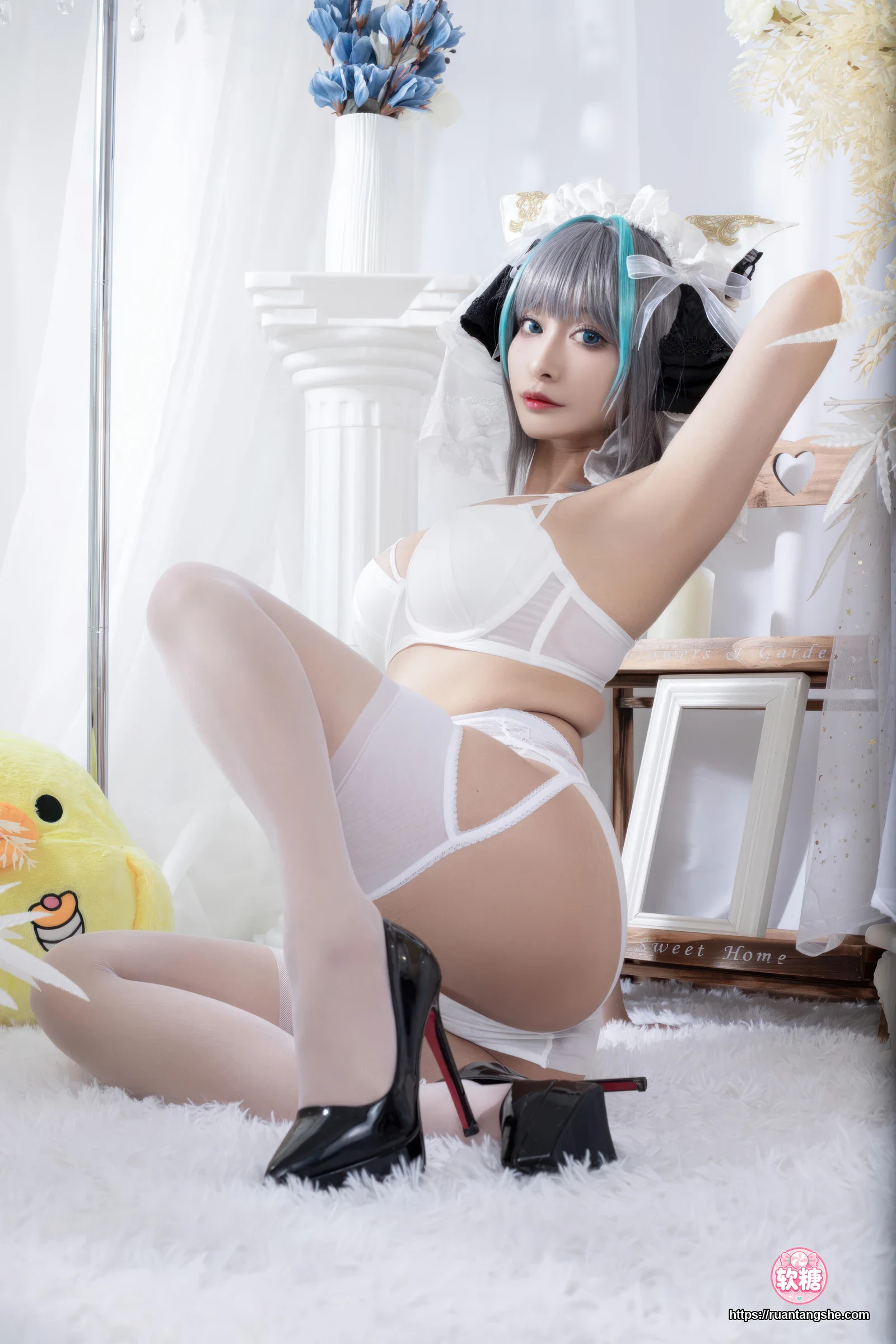 洛璃LoLiSAMA 洛璃LoLiSAMA NO.087 - 碧蓝航线 柴郡同人内衣