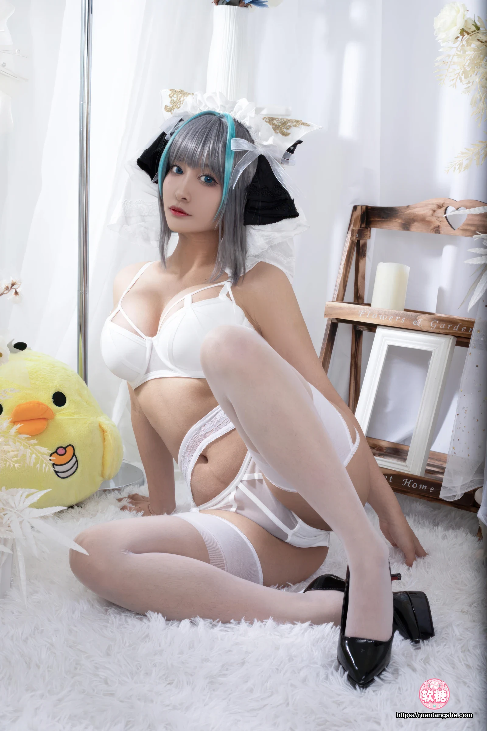 洛璃LoLiSAMA 洛璃LoLiSAMA NO.087 - 碧蓝航线 柴郡同人内衣