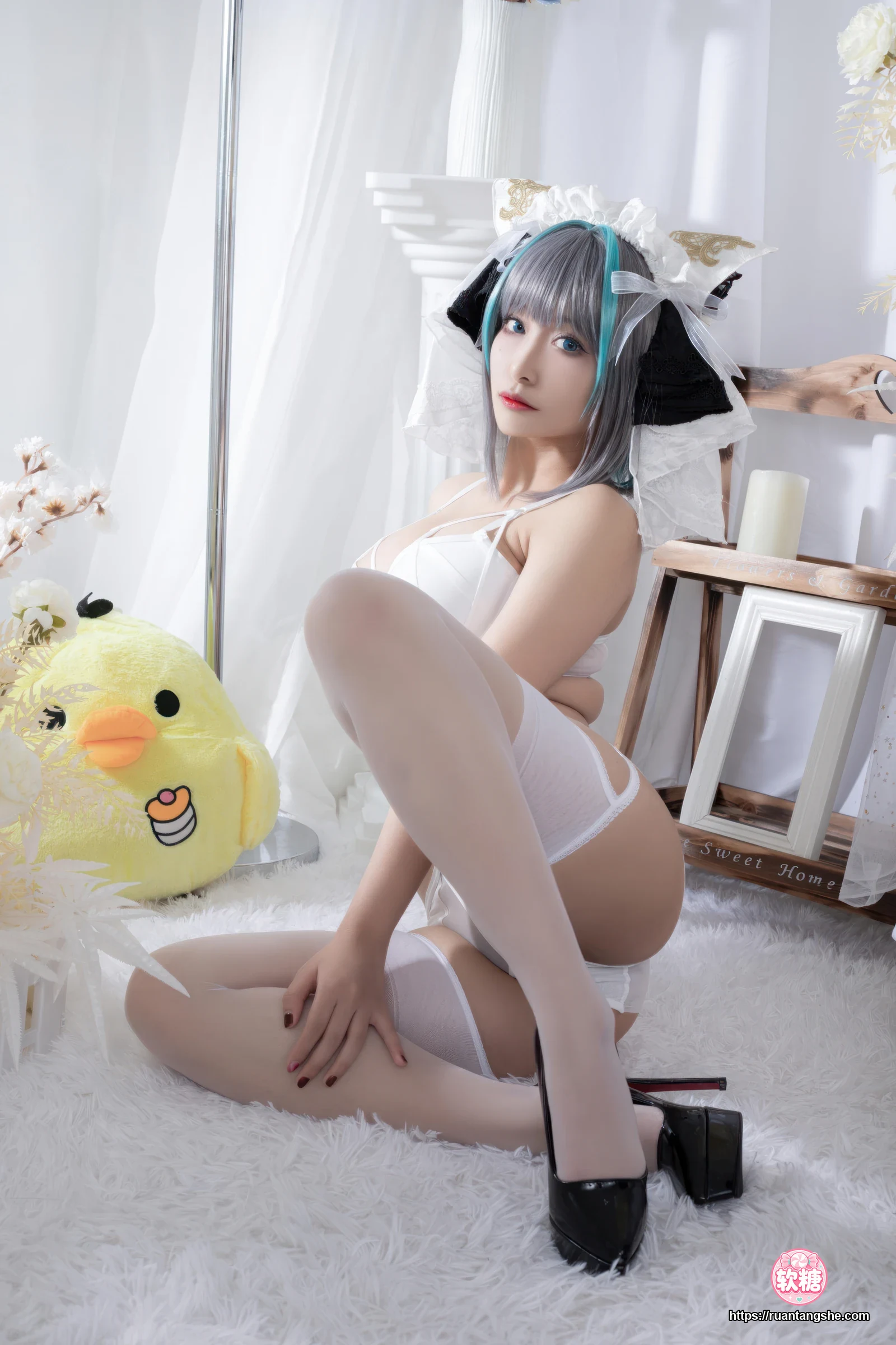 洛璃LoLiSAMA 洛璃LoLiSAMA NO.087 - 碧蓝航线 柴郡同人内衣