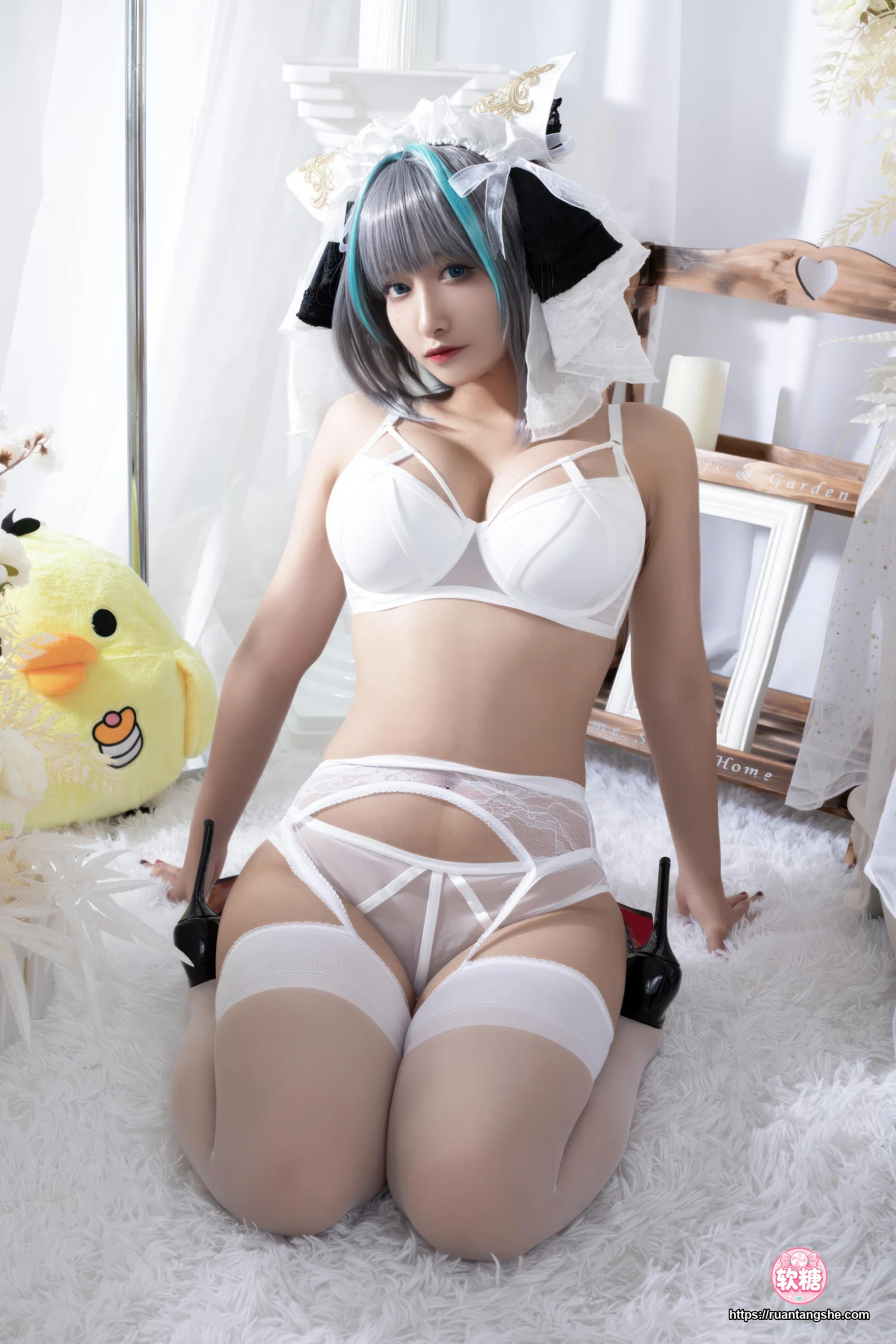 洛璃LoLiSAMA 洛璃LoLiSAMA NO.087 - 碧蓝航线 柴郡同人内衣
