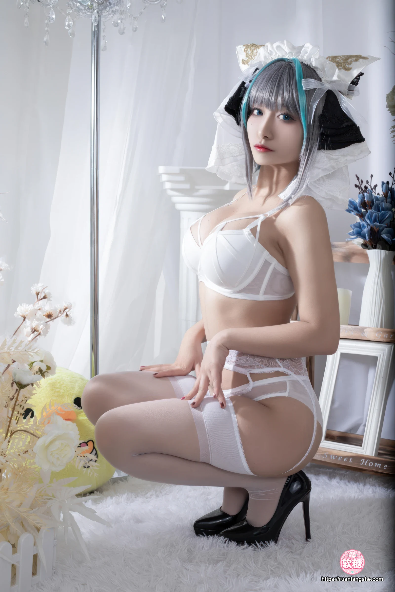 洛璃LoLiSAMA 洛璃LoLiSAMA NO.087 - 碧蓝航线 柴郡同人内衣