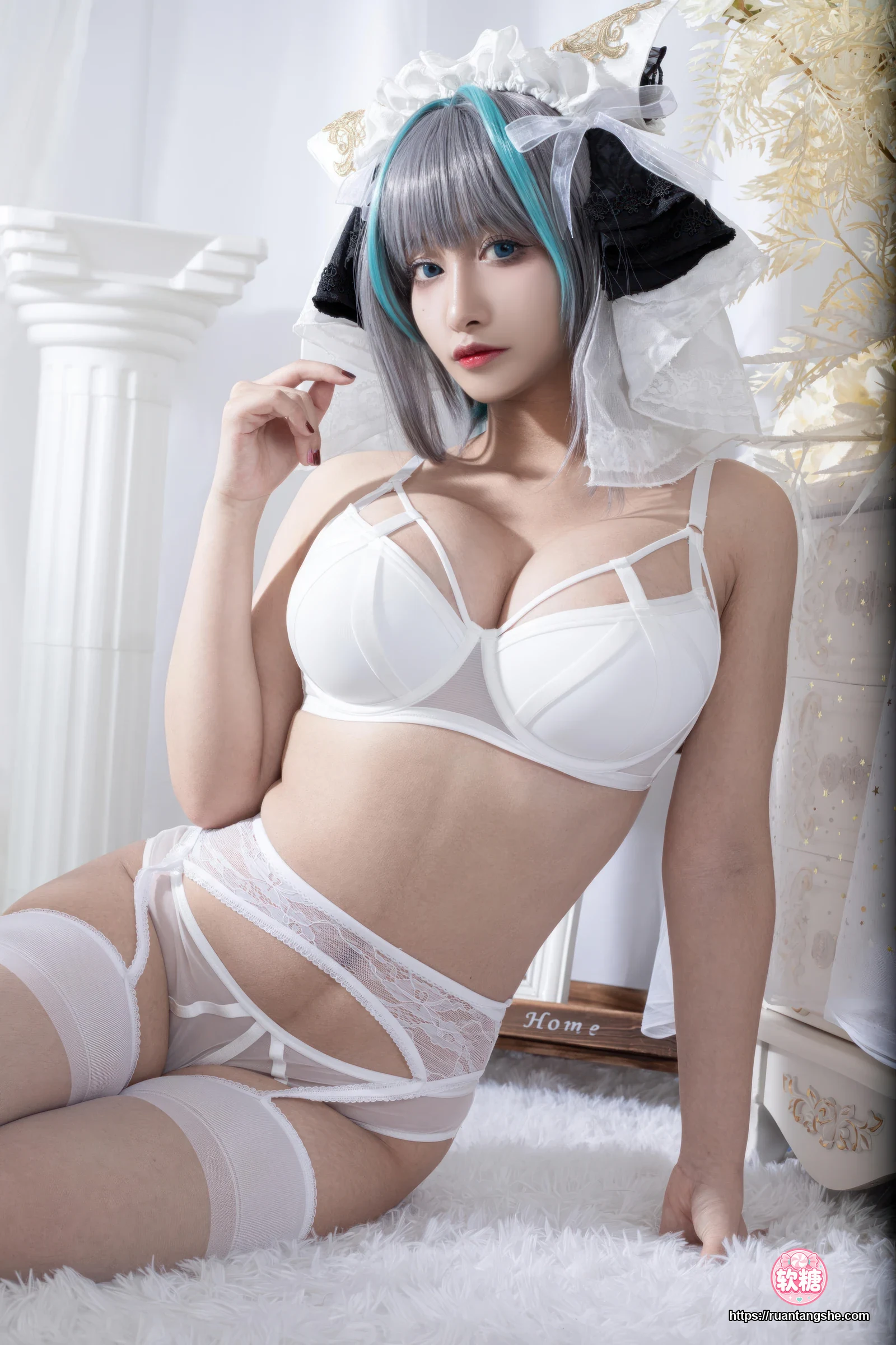 洛璃LoLiSAMA 洛璃LoLiSAMA NO.087 - 碧蓝航线 柴郡同人内衣
