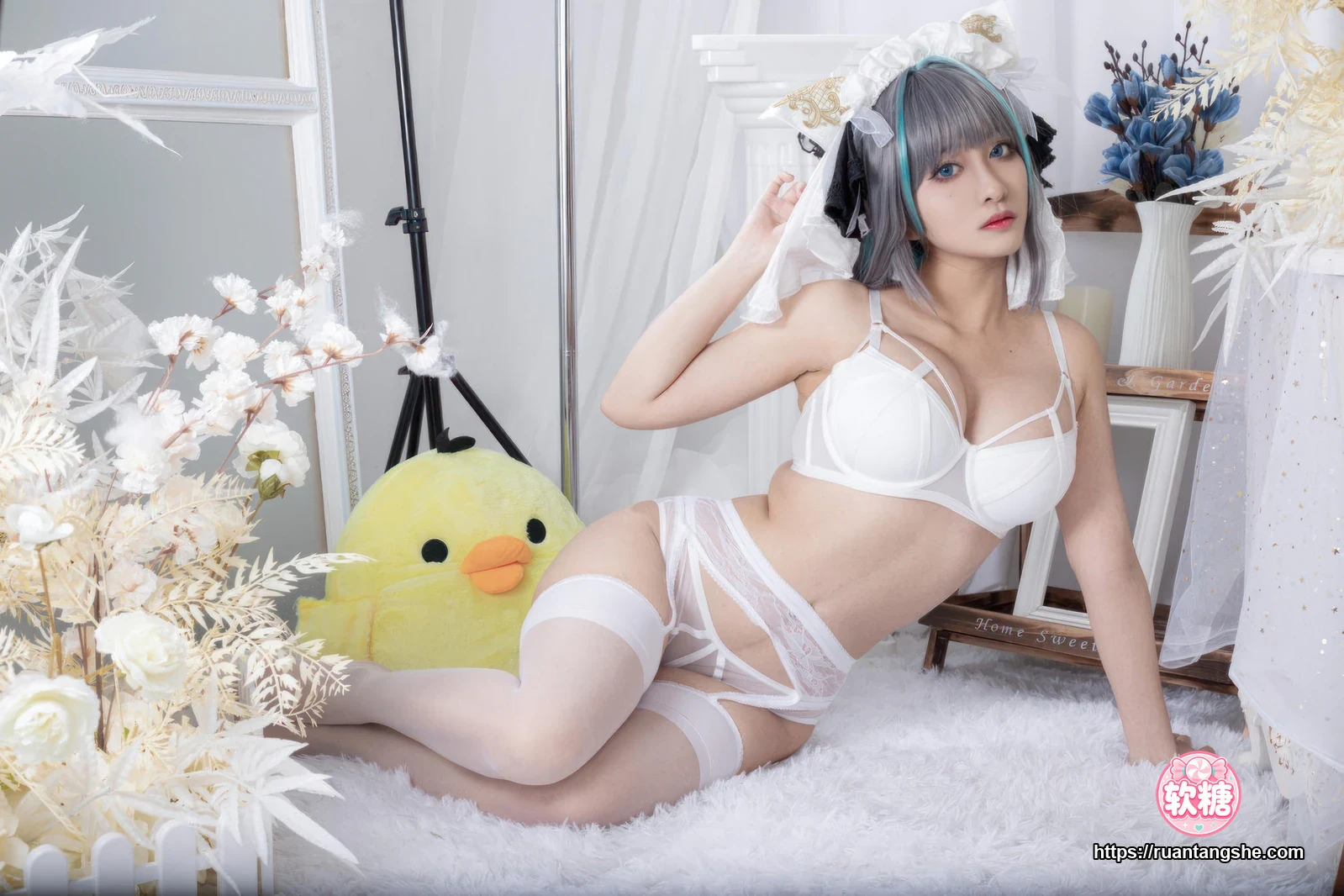 洛璃LoLiSAMA 洛璃LoLiSAMA NO.087 - 碧蓝航线 柴郡同人内衣