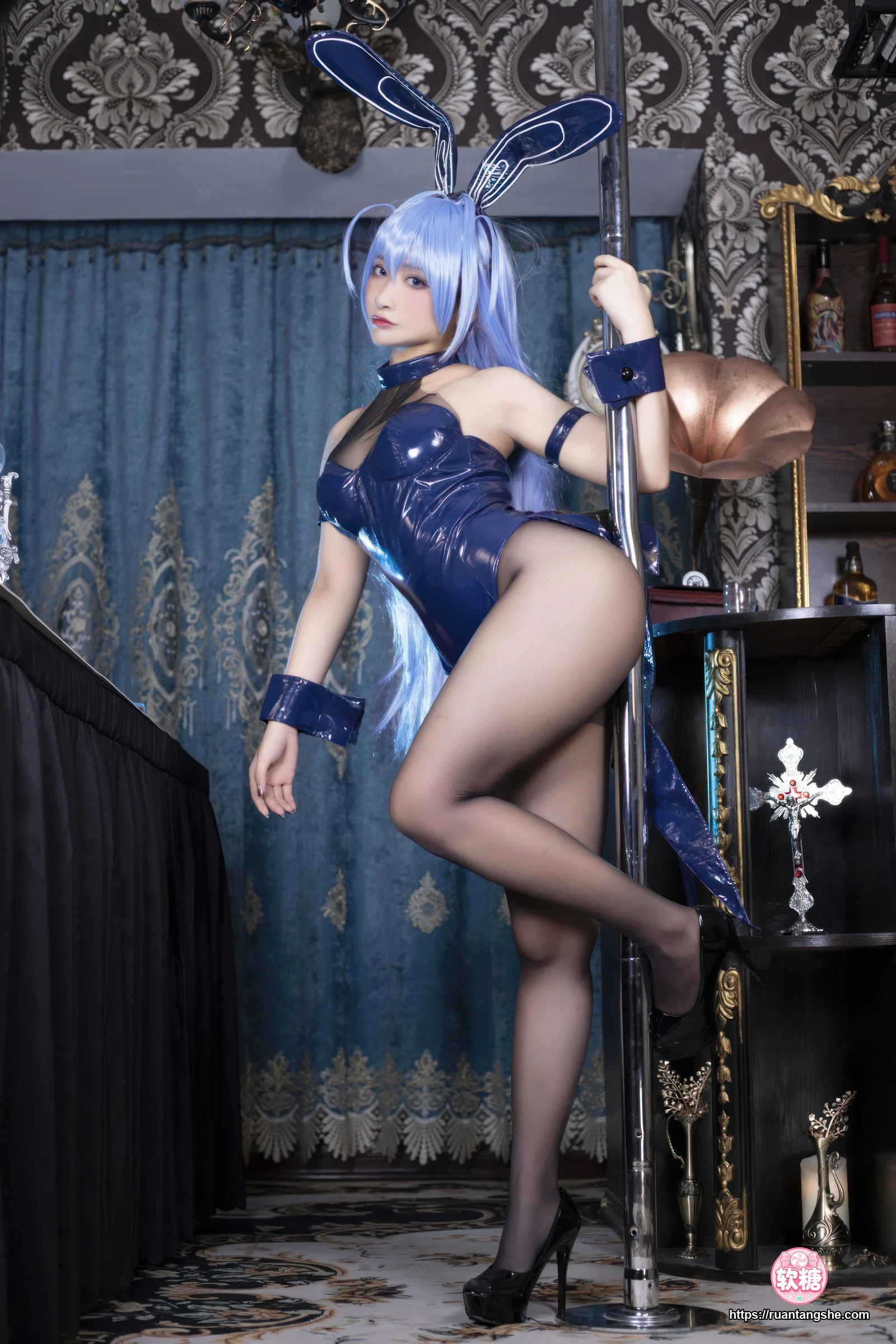 洛璃LoLiSAMA 洛璃LoLiSAMA NO.088 - 碧蓝航线 花园兔女郎