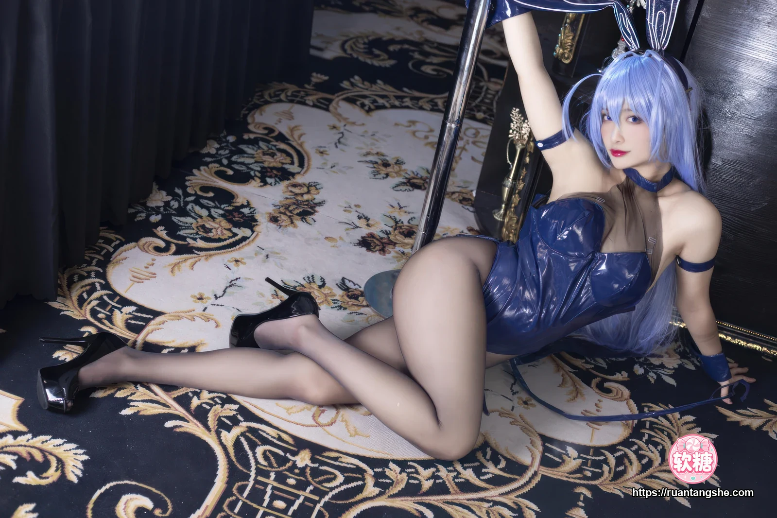 洛璃LoLiSAMA 洛璃LoLiSAMA NO.088 - 碧蓝航线 花园兔女郎