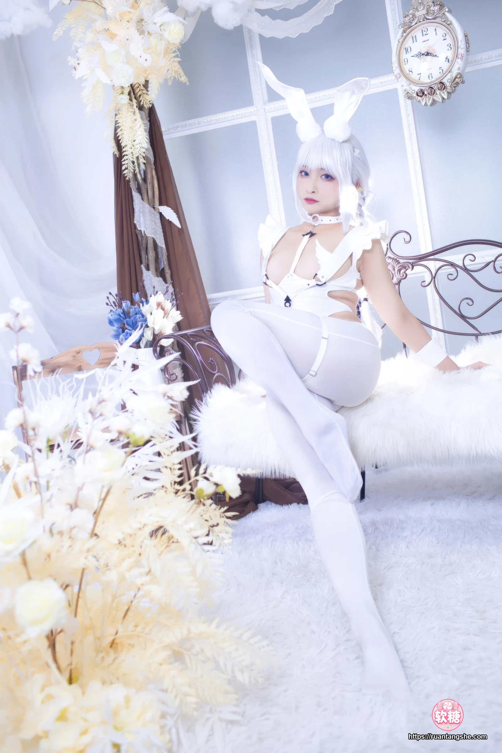 洛璃LoLiSAMA 洛璃LoLiSAMA NO.089 - 碧蓝航线 恶毒白兔