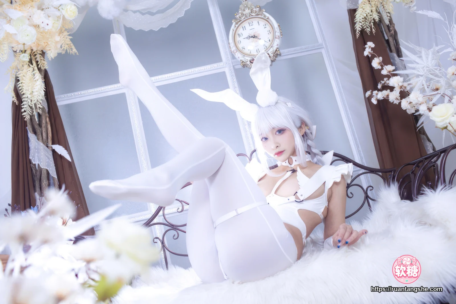 洛璃LoLiSAMA 洛璃LoLiSAMA NO.089 - 碧蓝航线 恶毒白兔