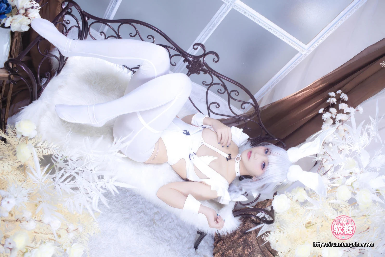 洛璃LoLiSAMA 洛璃LoLiSAMA NO.089 - 碧蓝航线 恶毒白兔