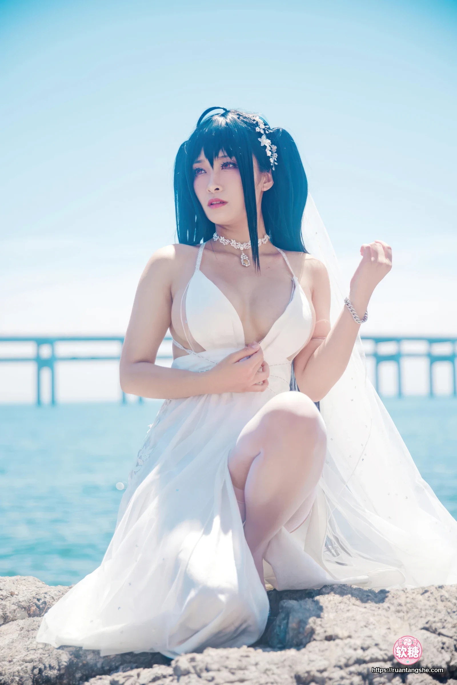 洛璃LoLiSAMA 洛璃LoLiSAMA NO.092 - 碧蓝航线 大凤誓约花嫁