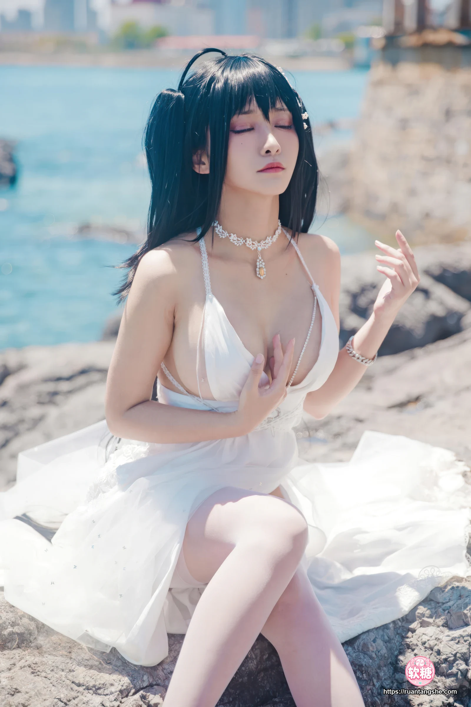 洛璃LoLiSAMA 洛璃LoLiSAMA NO.092 - 碧蓝航线 大凤誓约花嫁