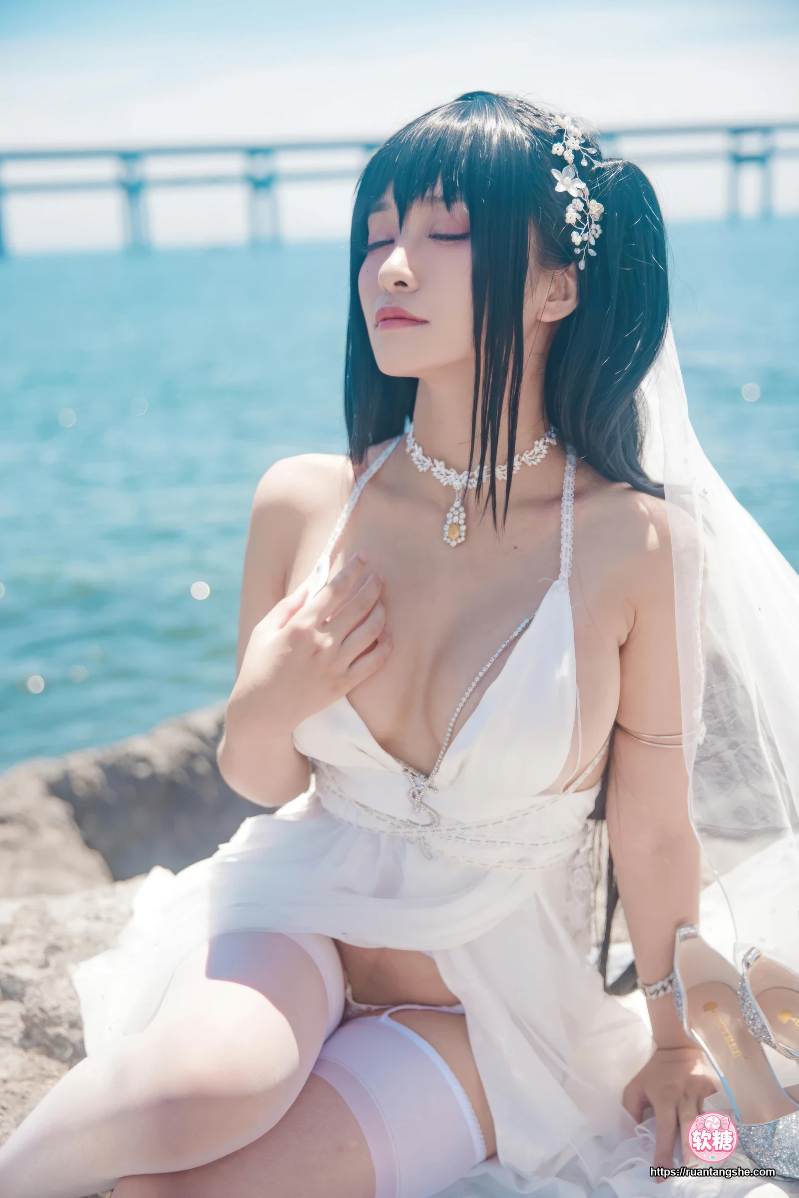 洛璃LoLiSAMA 洛璃LoLiSAMA NO.092 - 碧蓝航线 大凤誓约花嫁