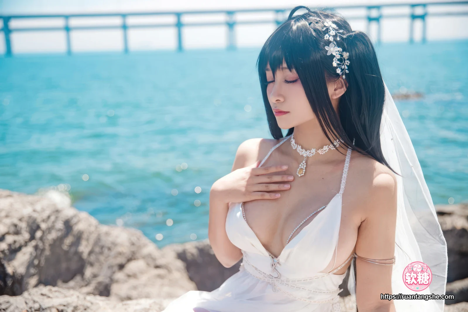 洛璃LoLiSAMA 洛璃LoLiSAMA NO.092 - 碧蓝航线 大凤誓约花嫁
