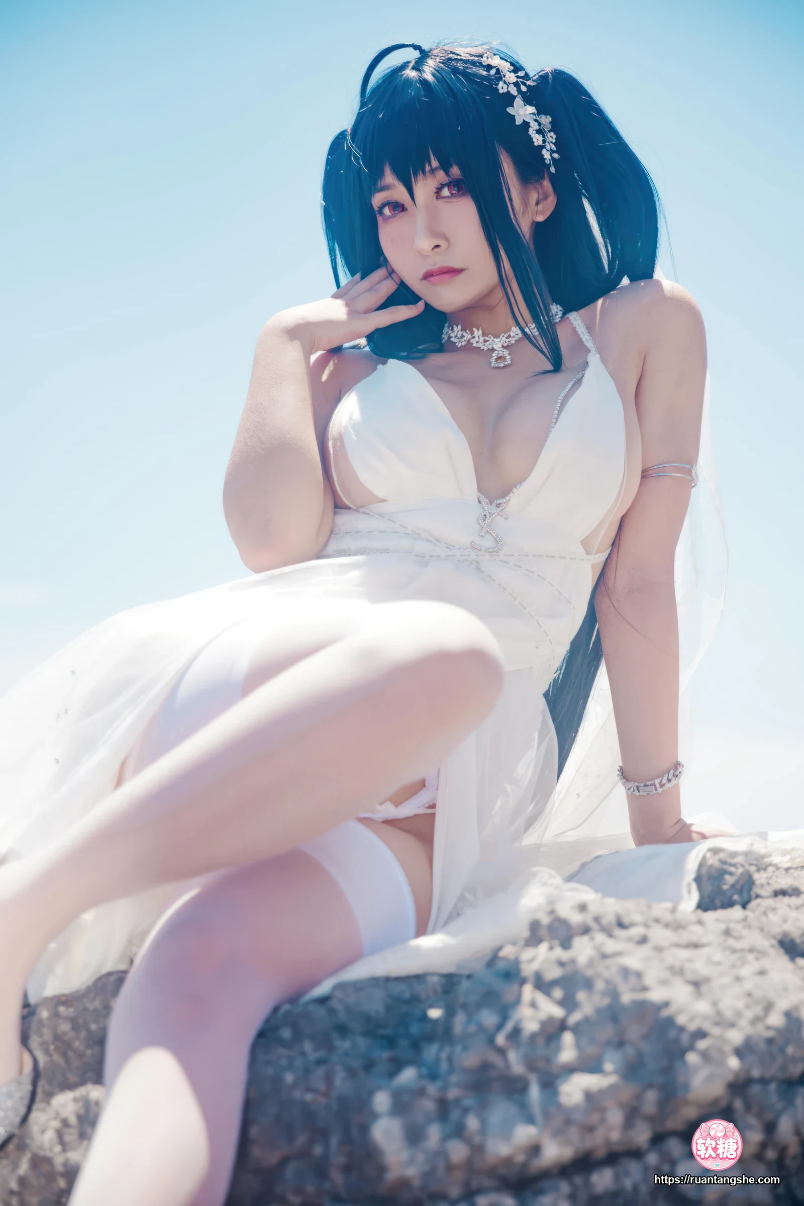 洛璃LoLiSAMA 洛璃LoLiSAMA NO.092 - 碧蓝航线 大凤誓约花嫁
