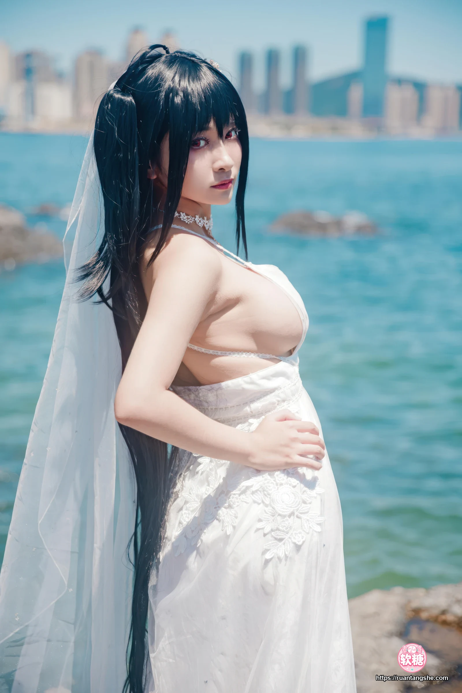 洛璃LoLiSAMA 洛璃LoLiSAMA NO.092 - 碧蓝航线 大凤誓约花嫁