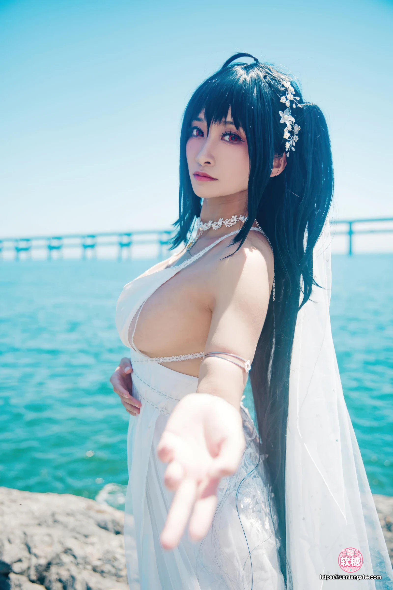 洛璃LoLiSAMA 洛璃LoLiSAMA NO.092 - 碧蓝航线 大凤誓约花嫁