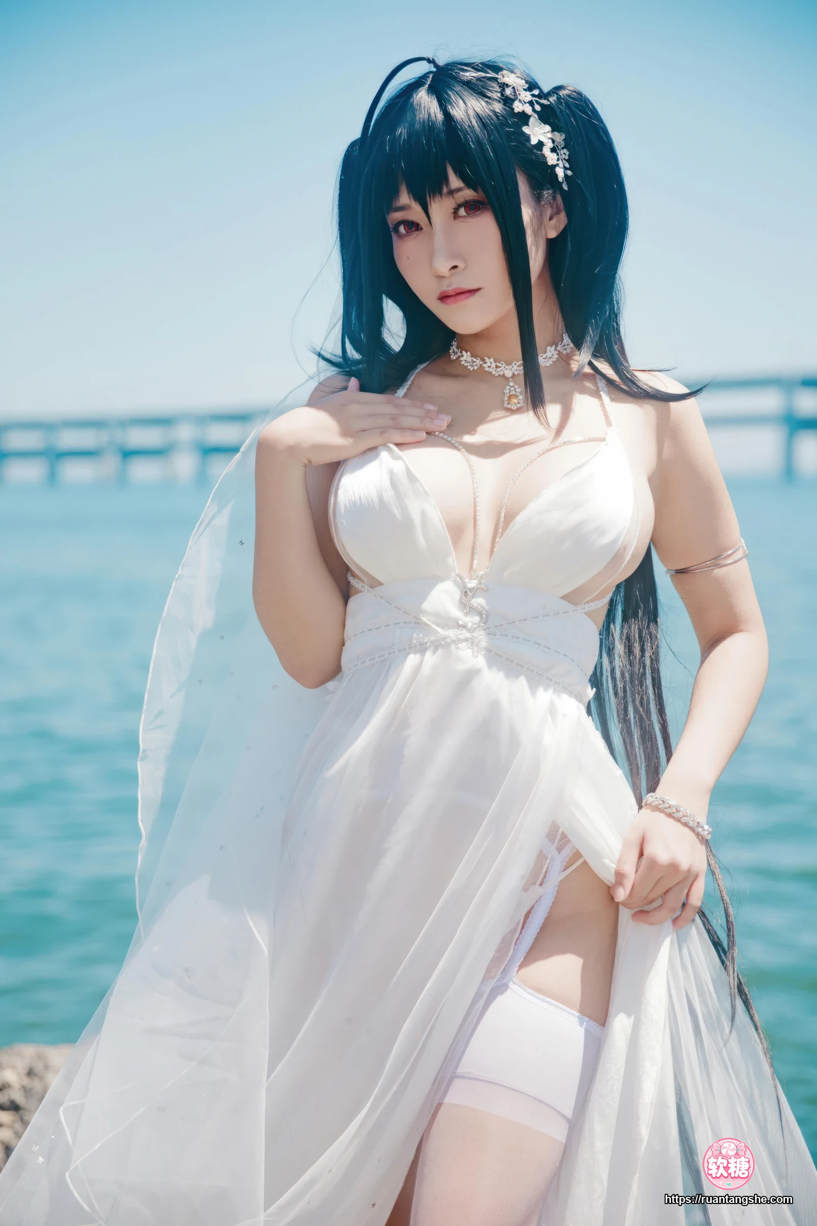 洛璃LoLiSAMA 洛璃LoLiSAMA NO.092 - 碧蓝航线 大凤誓约花嫁