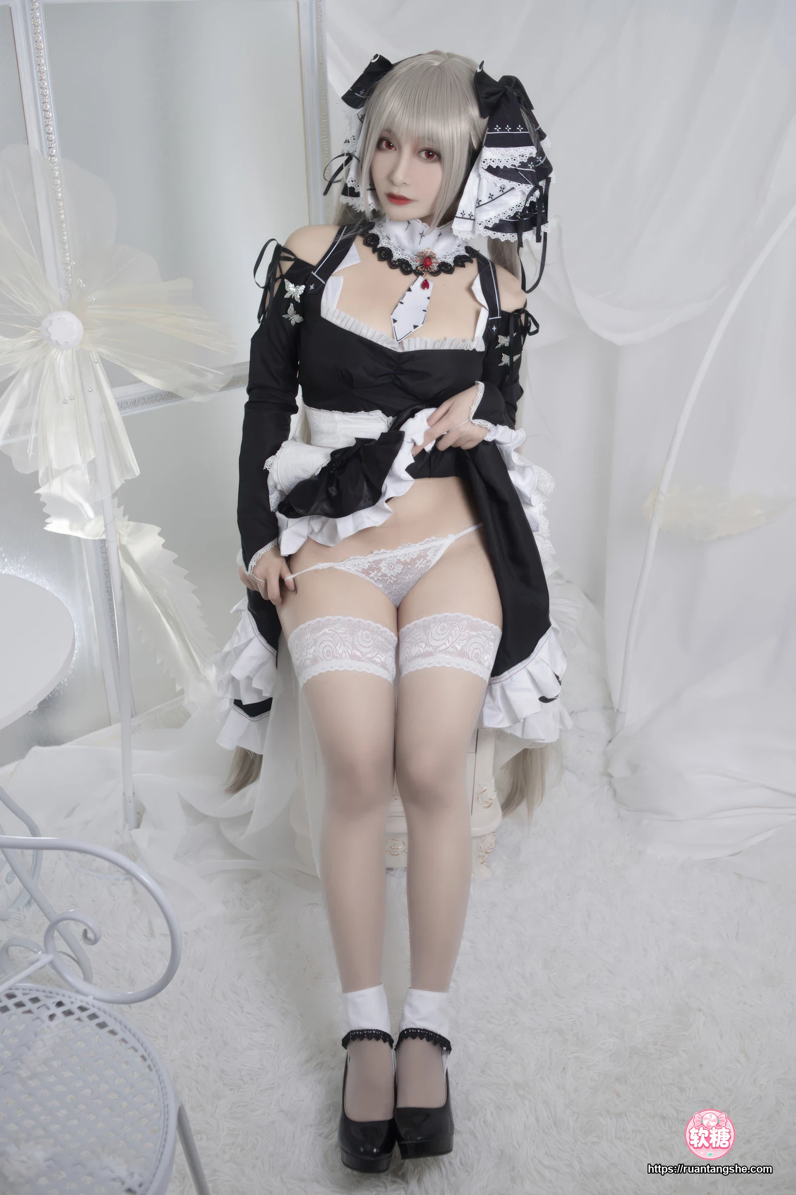 洛璃LoLiSAMA 洛璃LoLiSAMA NO.093 - 碧蓝航线 可畏
