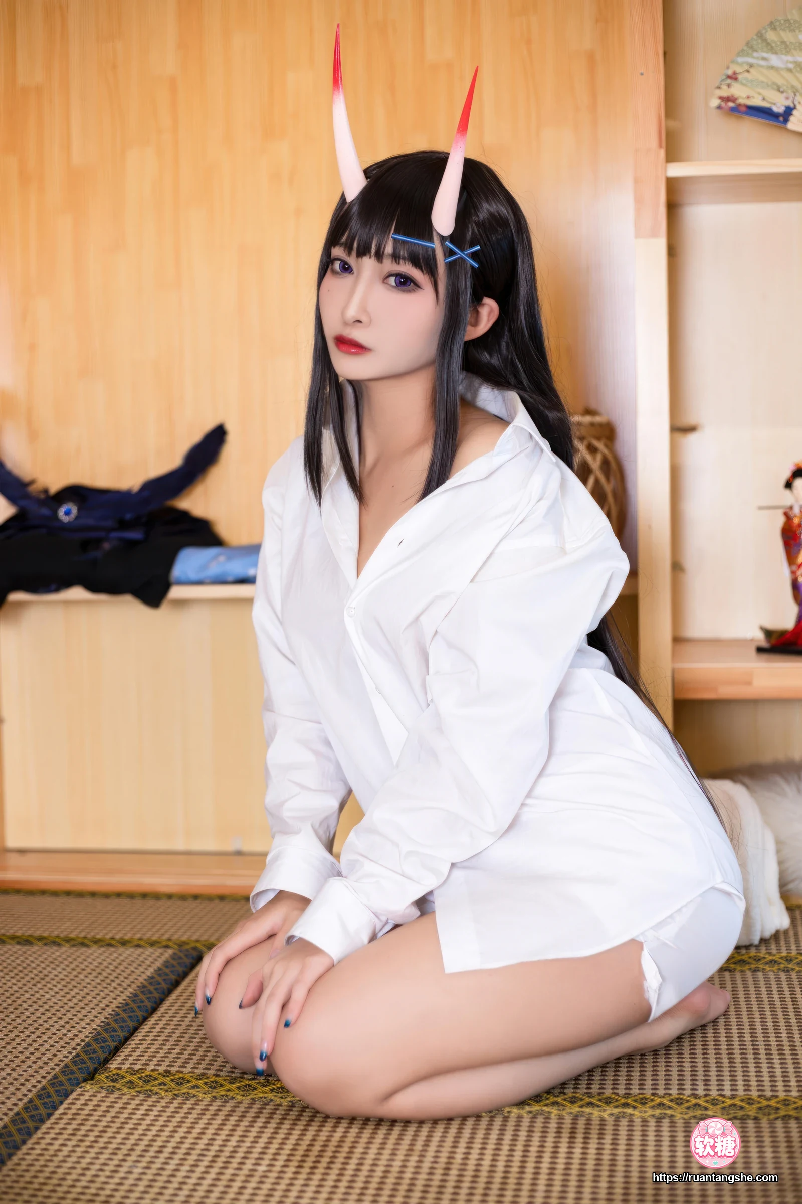 洛璃LoLiSAMA 洛璃LoLiSAMA NO.096 - 碧蓝航线 能代衬衣