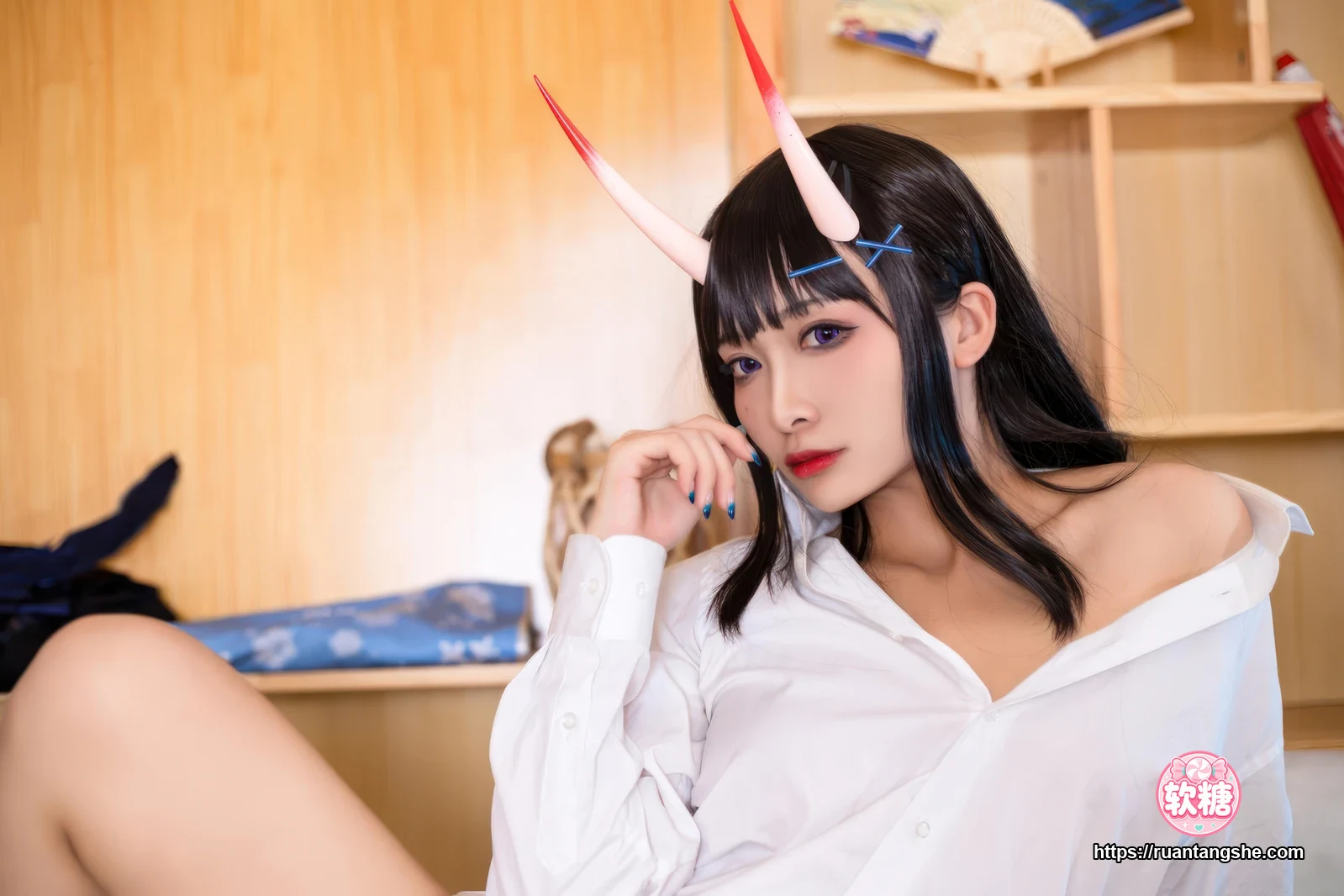 洛璃LoLiSAMA 洛璃LoLiSAMA NO.096 - 碧蓝航线 能代衬衣