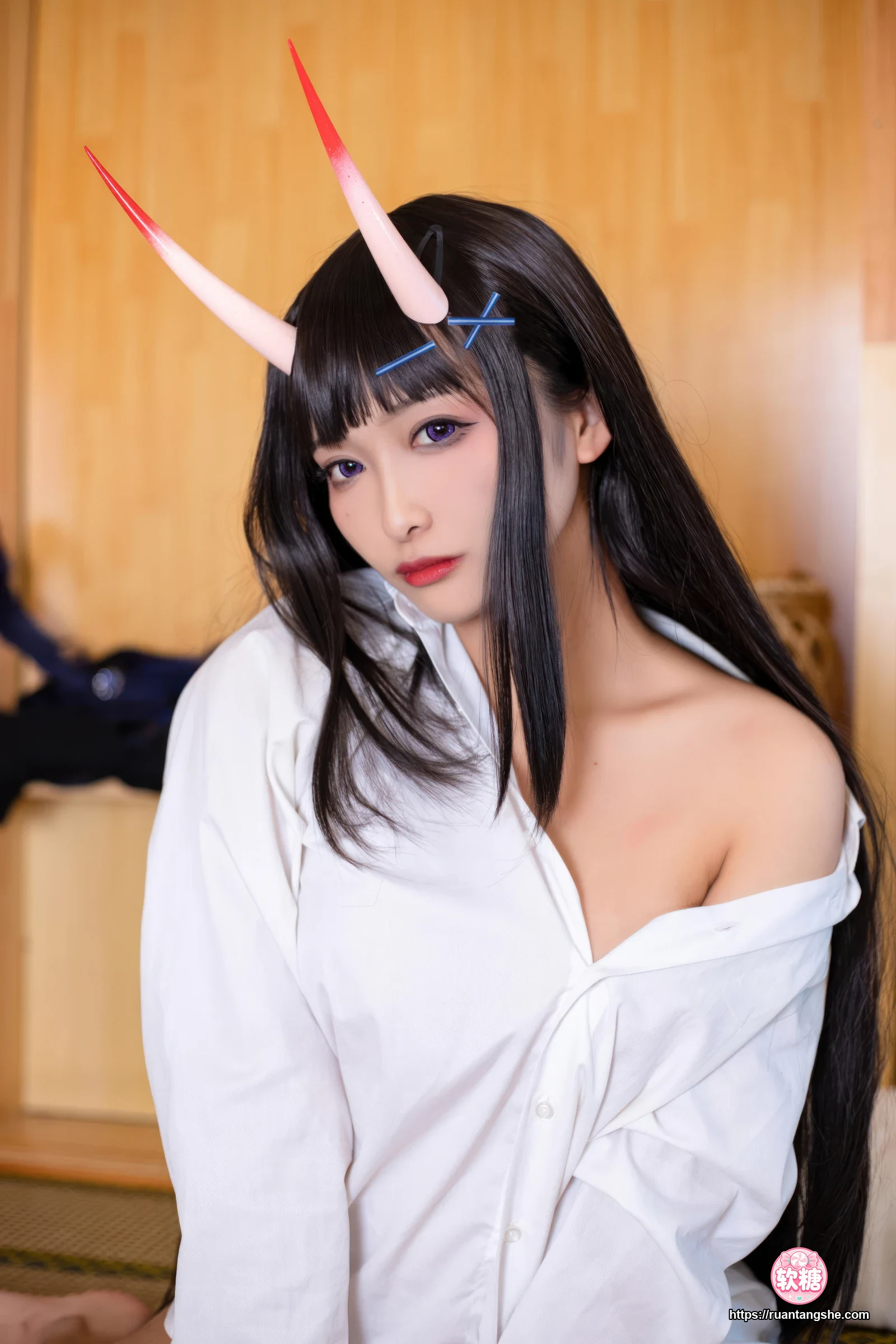 洛璃LoLiSAMA 洛璃LoLiSAMA NO.096 - 碧蓝航线 能代衬衣