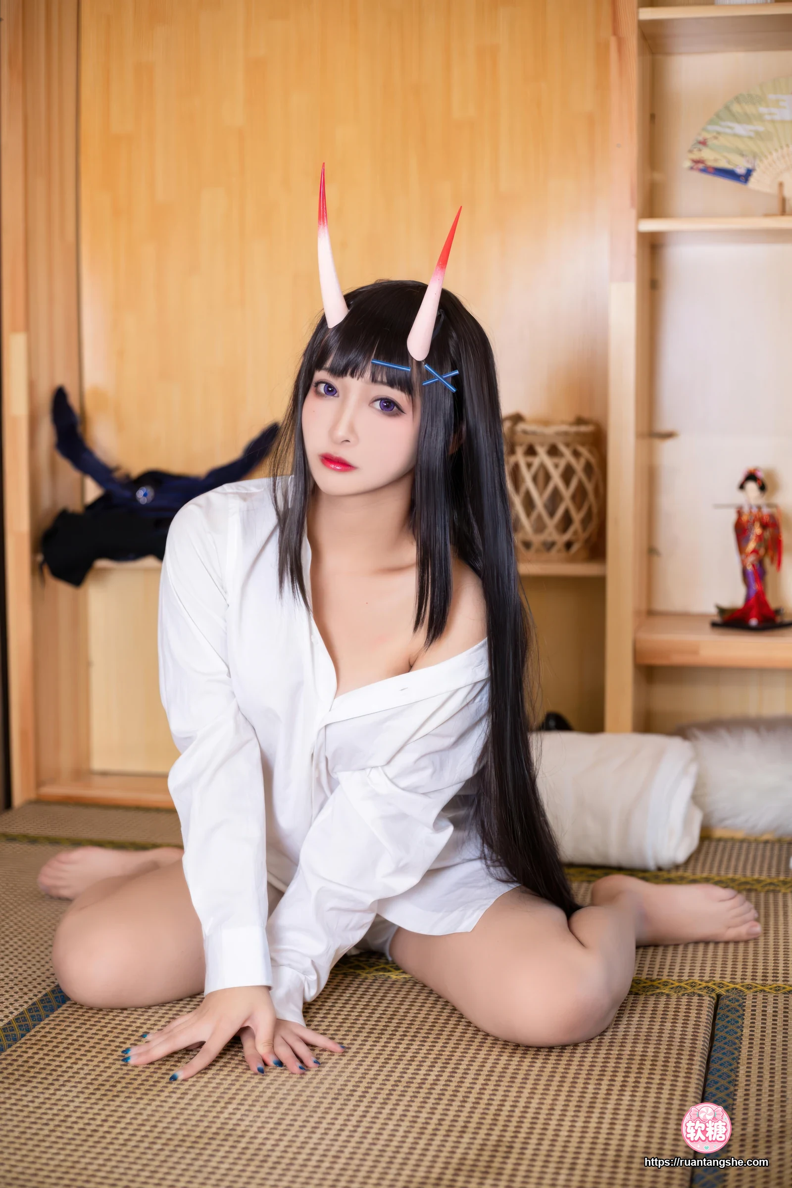 洛璃LoLiSAMA 洛璃LoLiSAMA NO.096 - 碧蓝航线 能代衬衣
