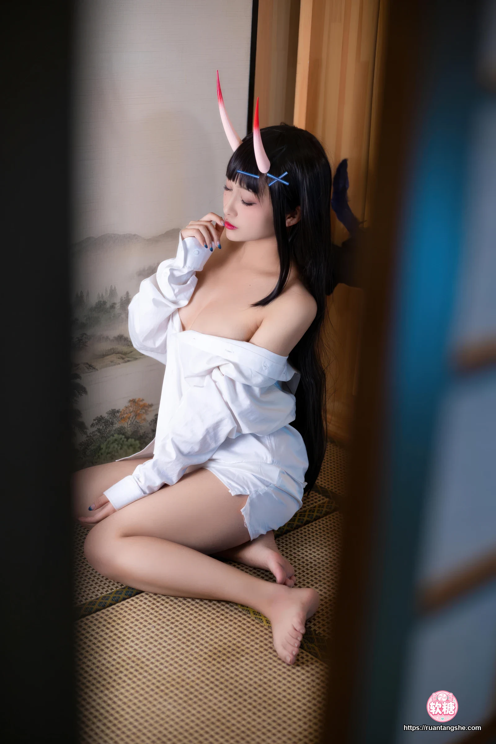 洛璃LoLiSAMA 洛璃LoLiSAMA NO.096 - 碧蓝航线 能代衬衣