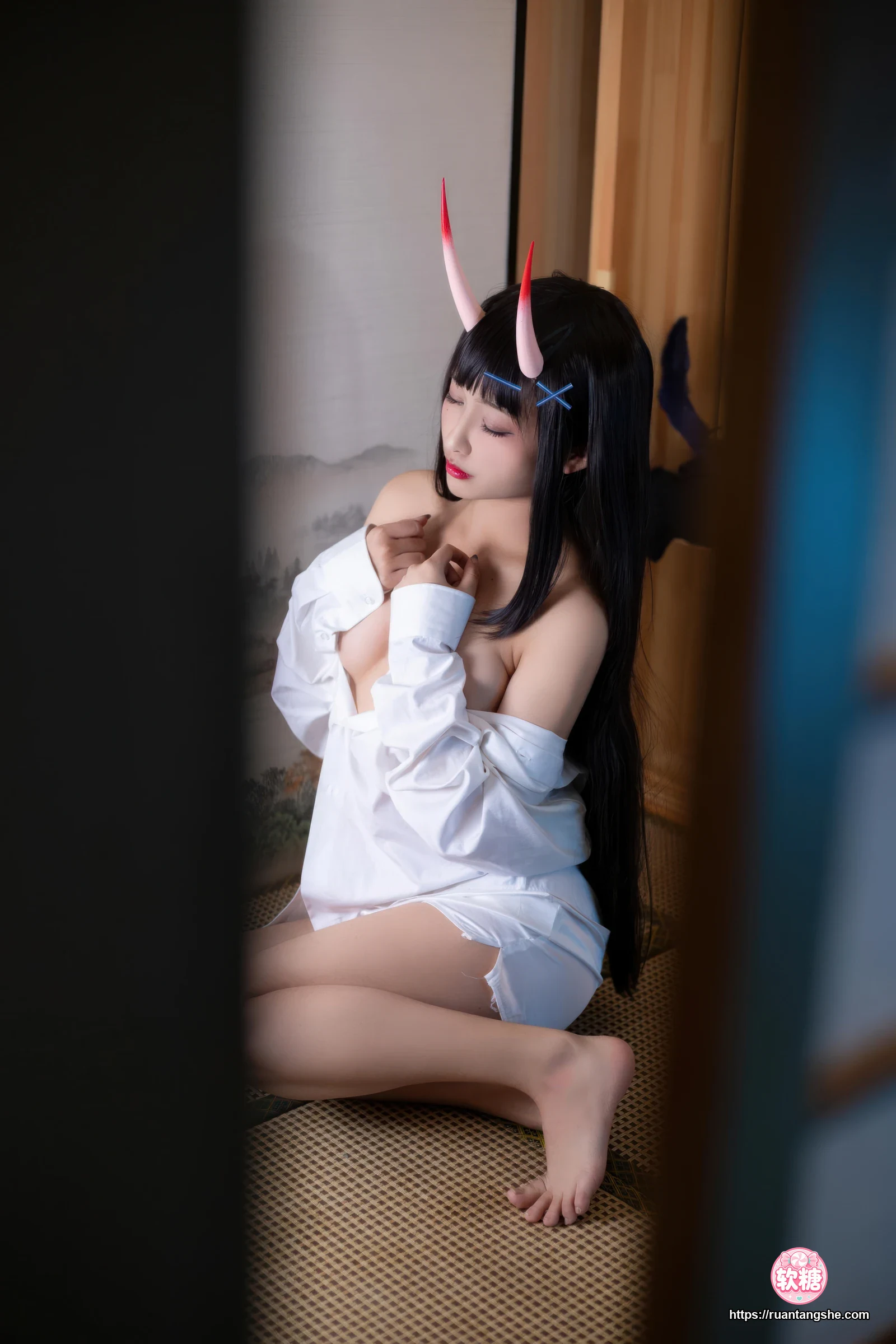洛璃LoLiSAMA 洛璃LoLiSAMA NO.096 - 碧蓝航线 能代衬衣