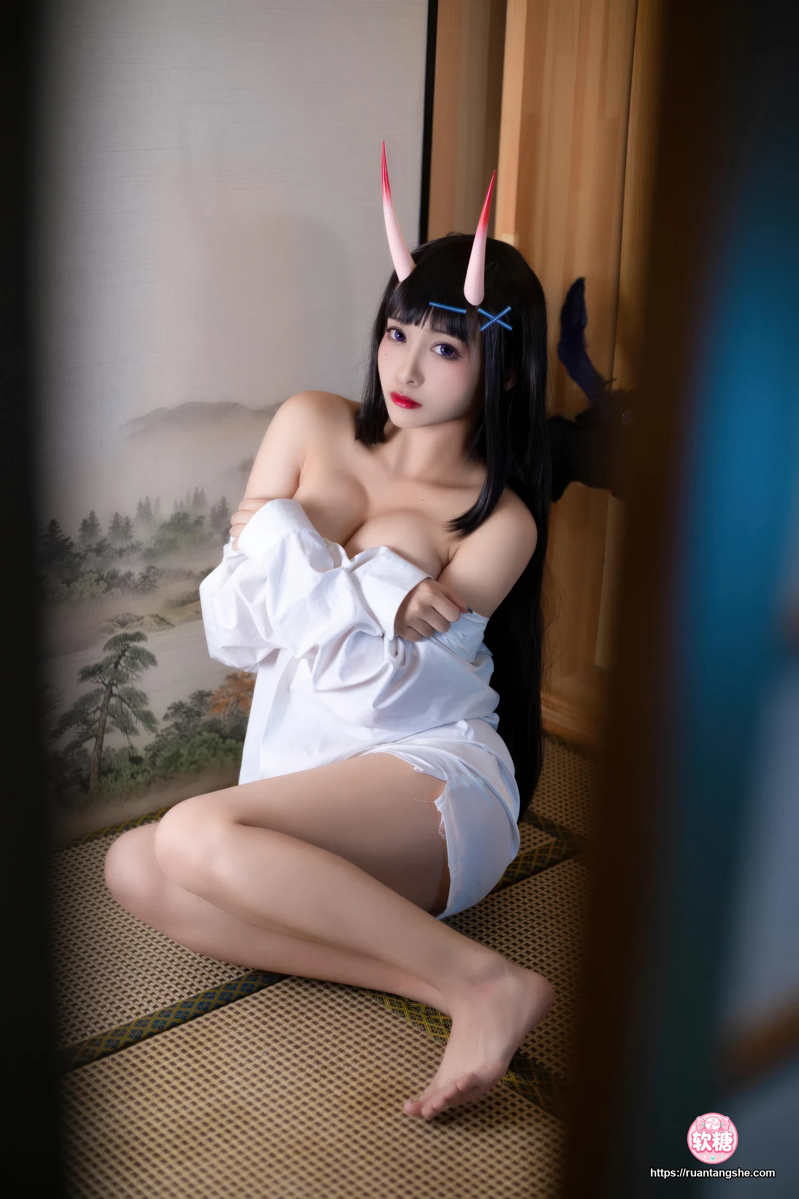 洛璃LoLiSAMA 洛璃LoLiSAMA NO.096 - 碧蓝航线 能代衬衣