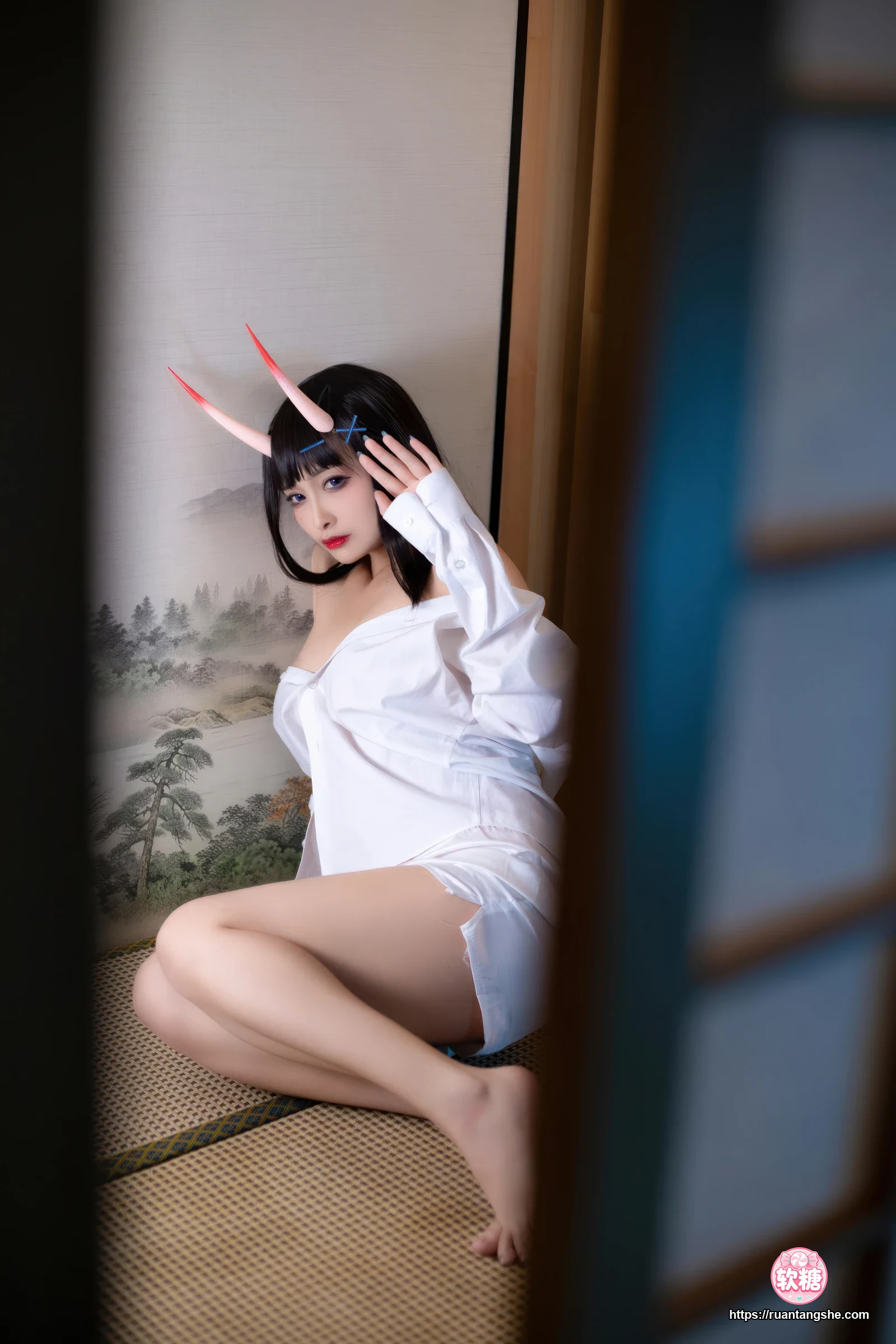 洛璃LoLiSAMA 洛璃LoLiSAMA NO.096 - 碧蓝航线 能代衬衣