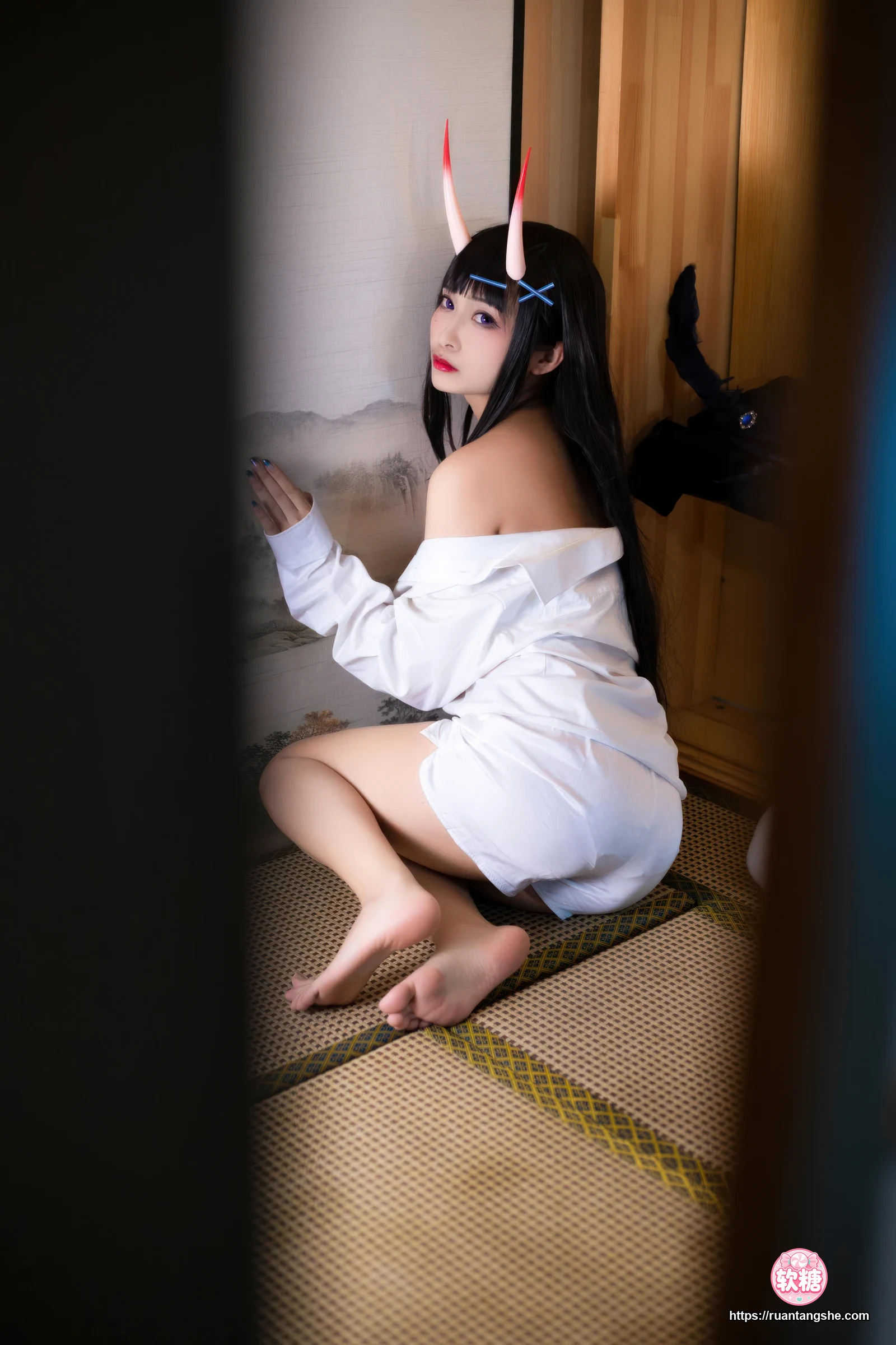 洛璃LoLiSAMA 洛璃LoLiSAMA NO.096 - 碧蓝航线 能代衬衣