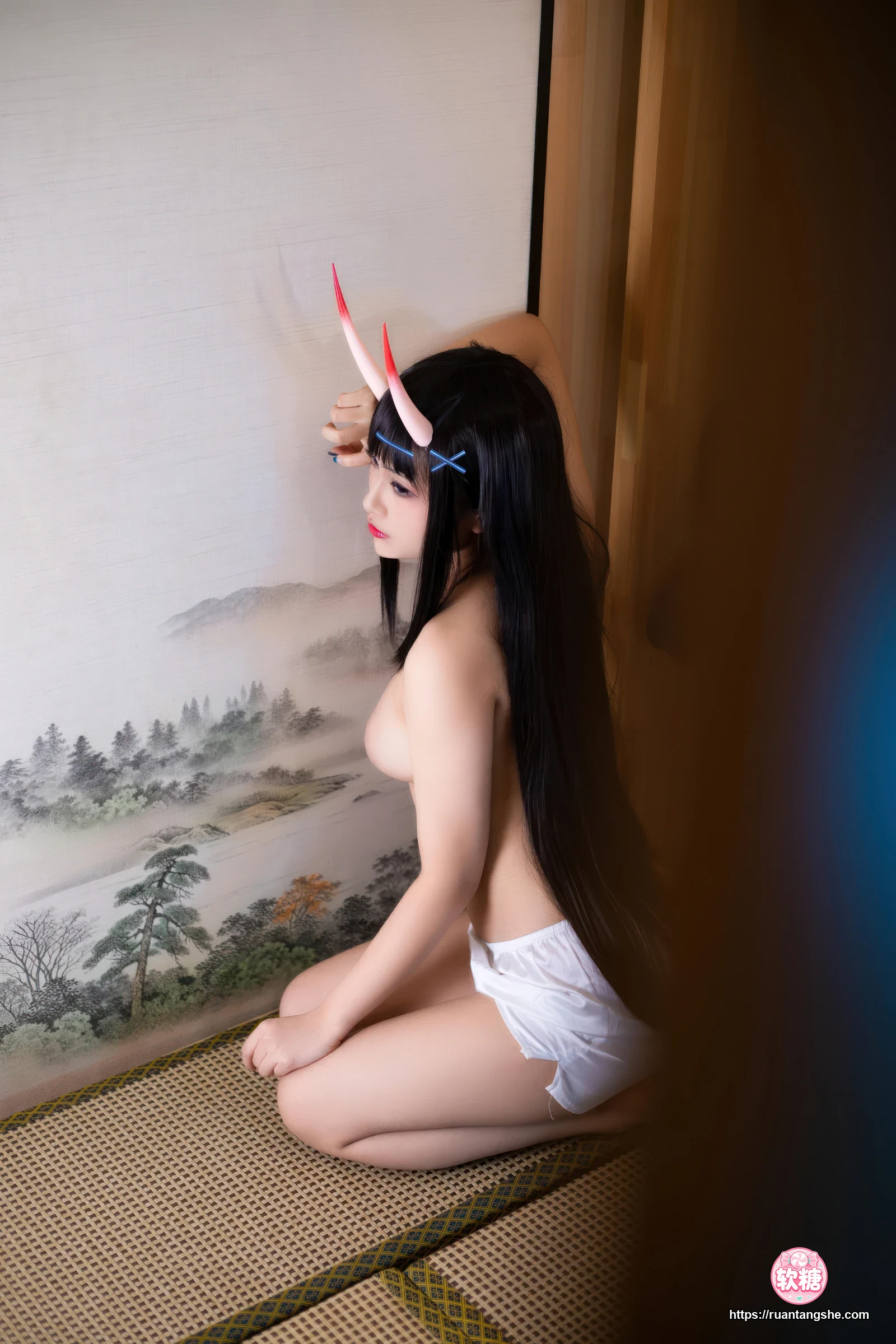 洛璃LoLiSAMA 洛璃LoLiSAMA NO.096 - 碧蓝航线 能代衬衣