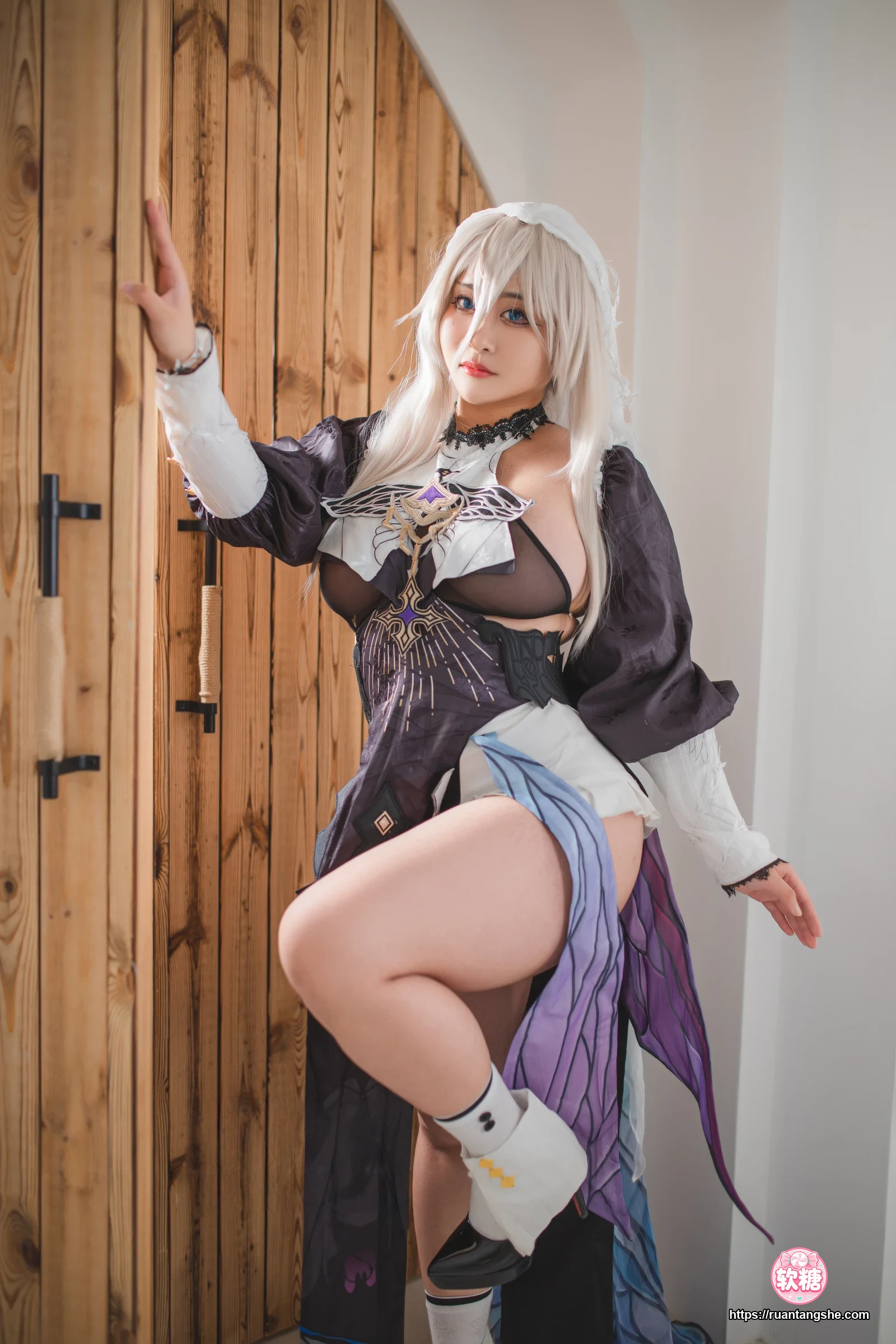 洛璃LoLiSAMA 洛璃LoLiSAMA NO.099 - 崩坏3 阿波尼亚