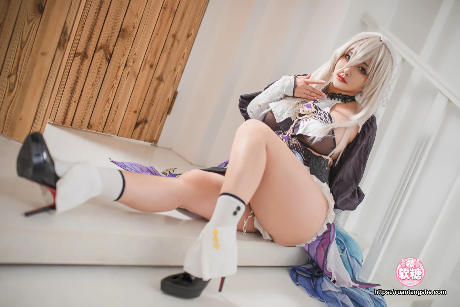 洛璃LoLiSAMA 洛璃LoLiSAMA NO.099 - 崩坏3 阿波尼亚