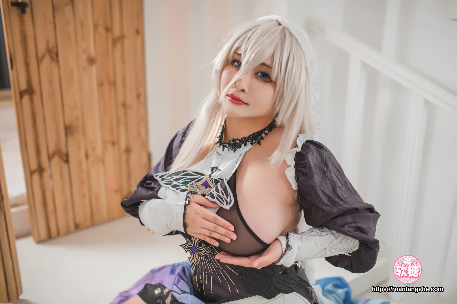 洛璃LoLiSAMA 洛璃LoLiSAMA NO.099 - 崩坏3 阿波尼亚