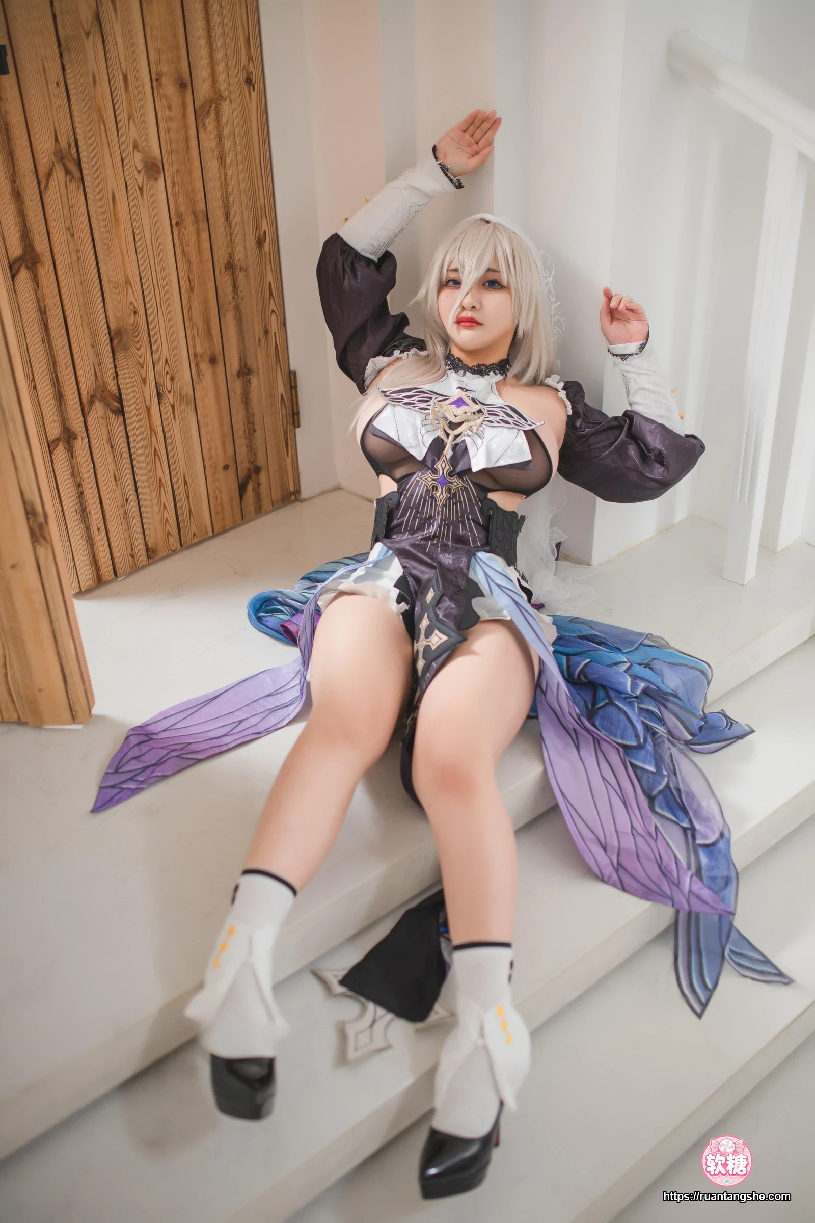 洛璃LoLiSAMA 洛璃LoLiSAMA NO.099 - 崩坏3 阿波尼亚