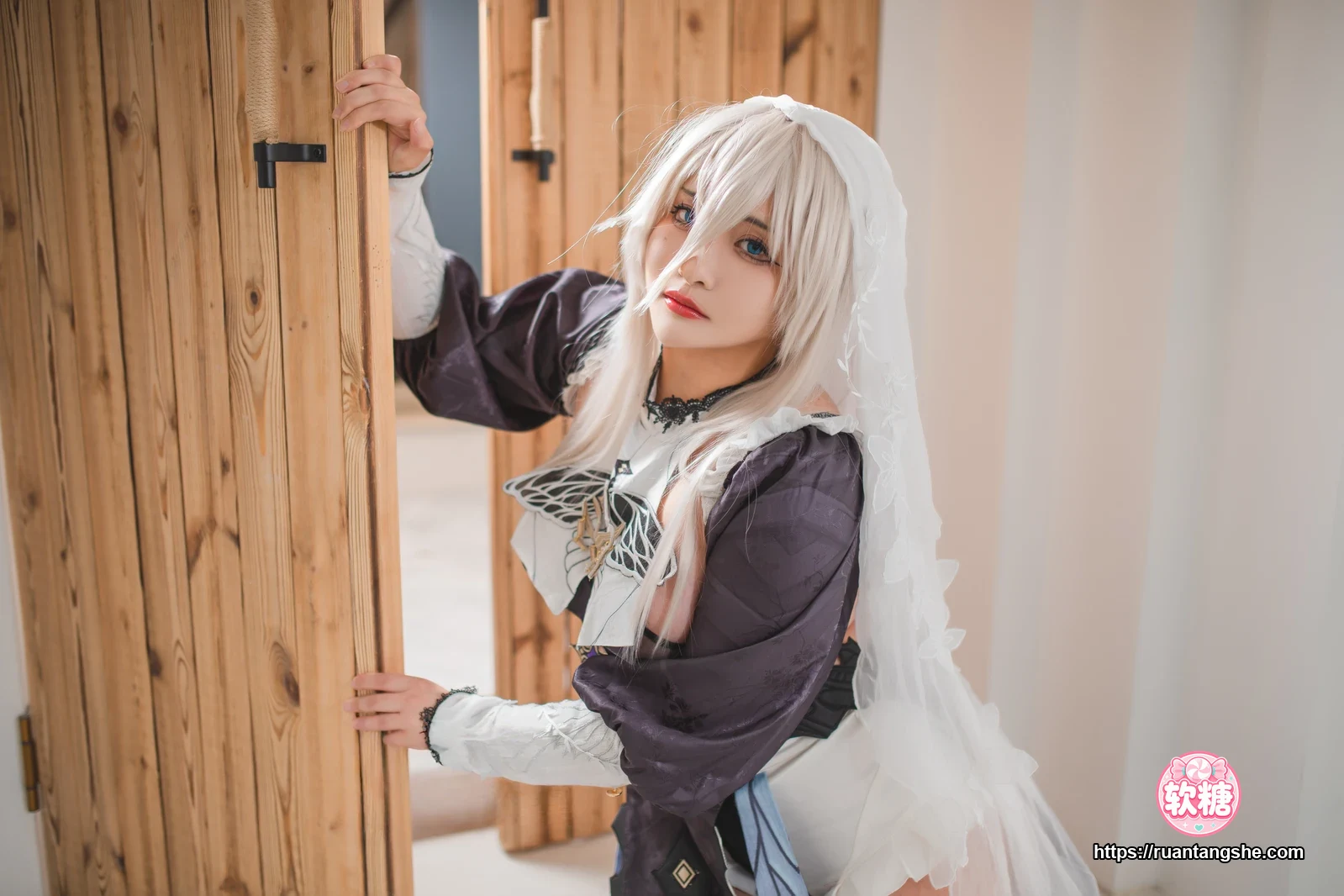 洛璃LoLiSAMA 洛璃LoLiSAMA NO.099 - 崩坏3 阿波尼亚